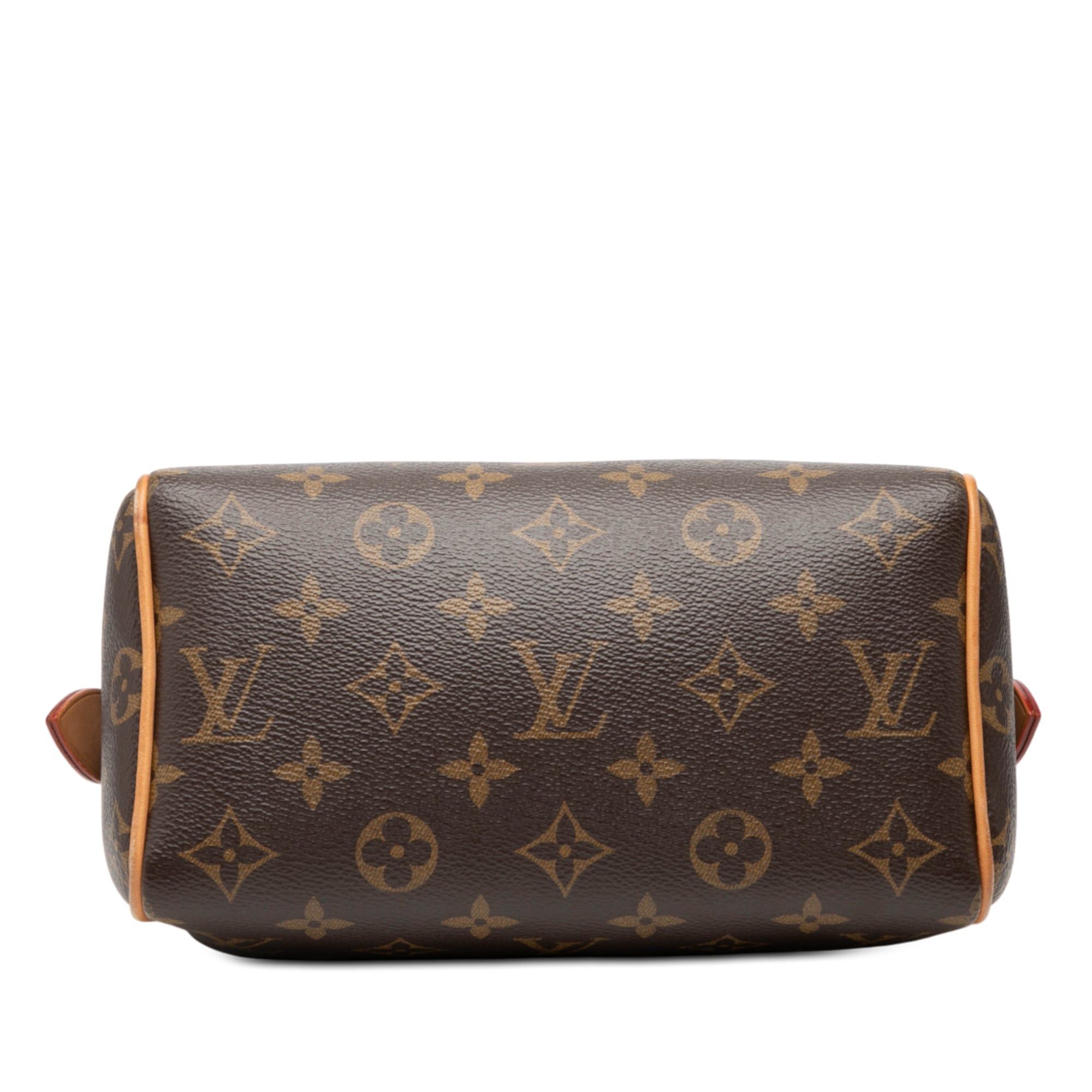 Louis Vuitton Monogram Speedy Bandouliere 20 Size ONE SIZE - 3 Thumbnail