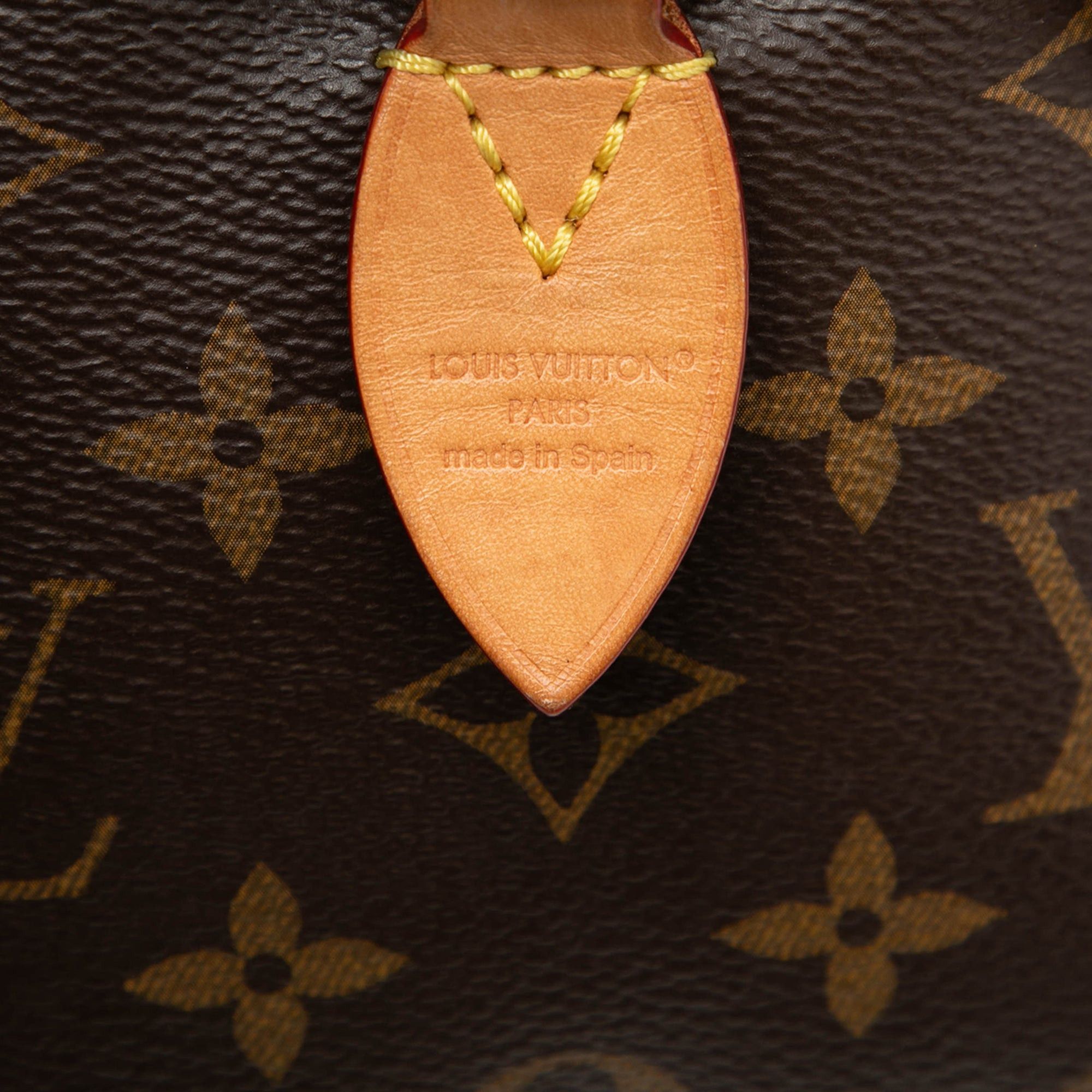 Louis Vuitton Monogram Speedy Bandouliere 20 Size ONE SIZE - 5 Thumbnail