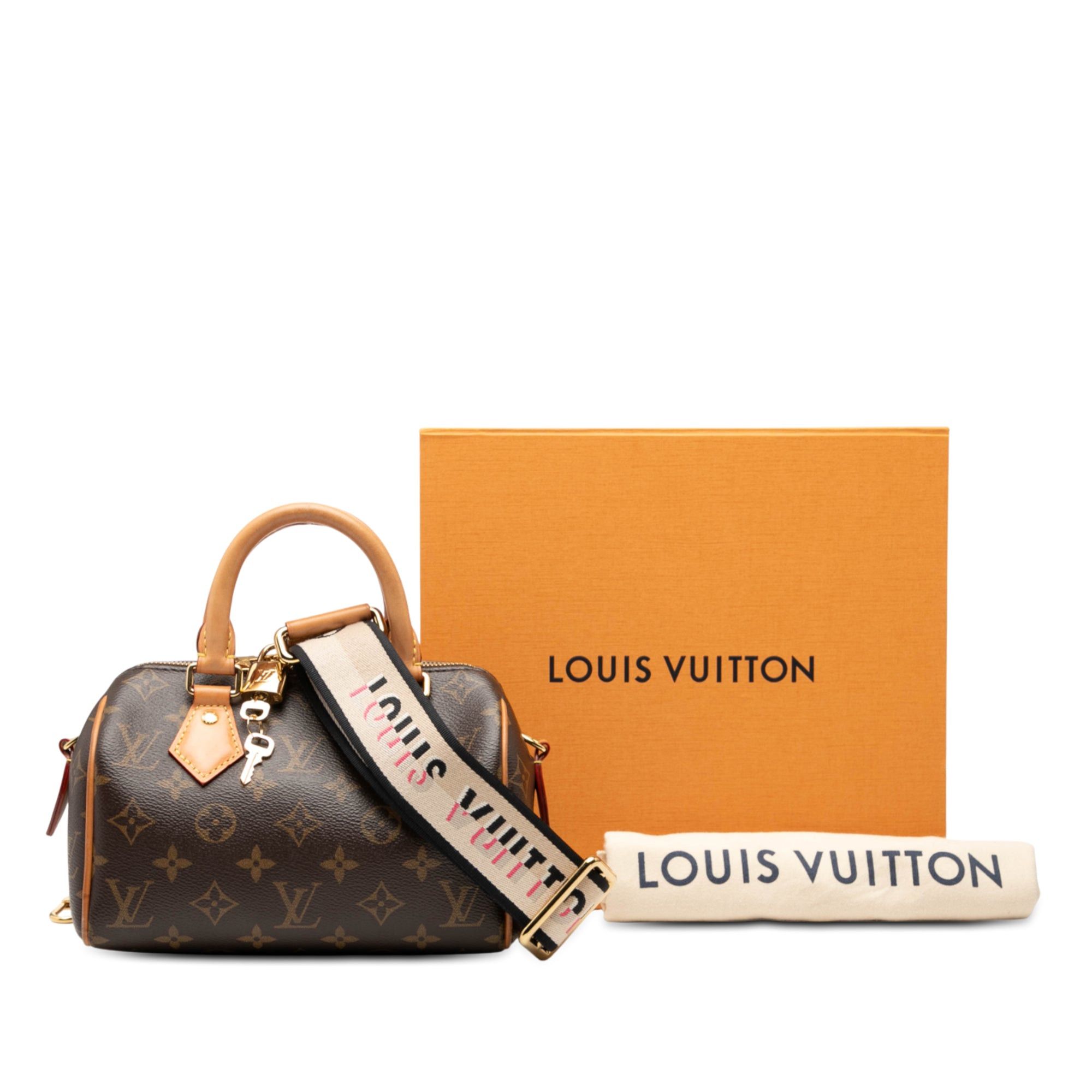Louis Vuitton Monogram Speedy Bandouliere 20 Size ONE SIZE - 7 Thumbnail