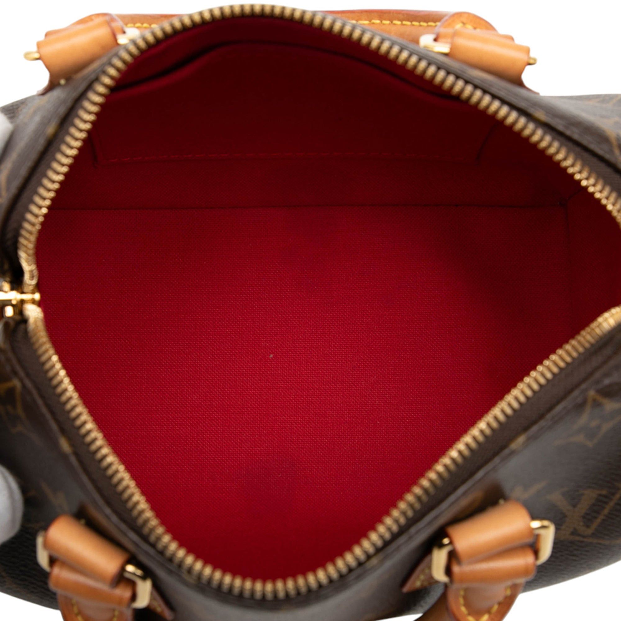 Louis Vuitton Monogram Speedy Bandouliere 20 Size ONE SIZE - 4 Thumbnail