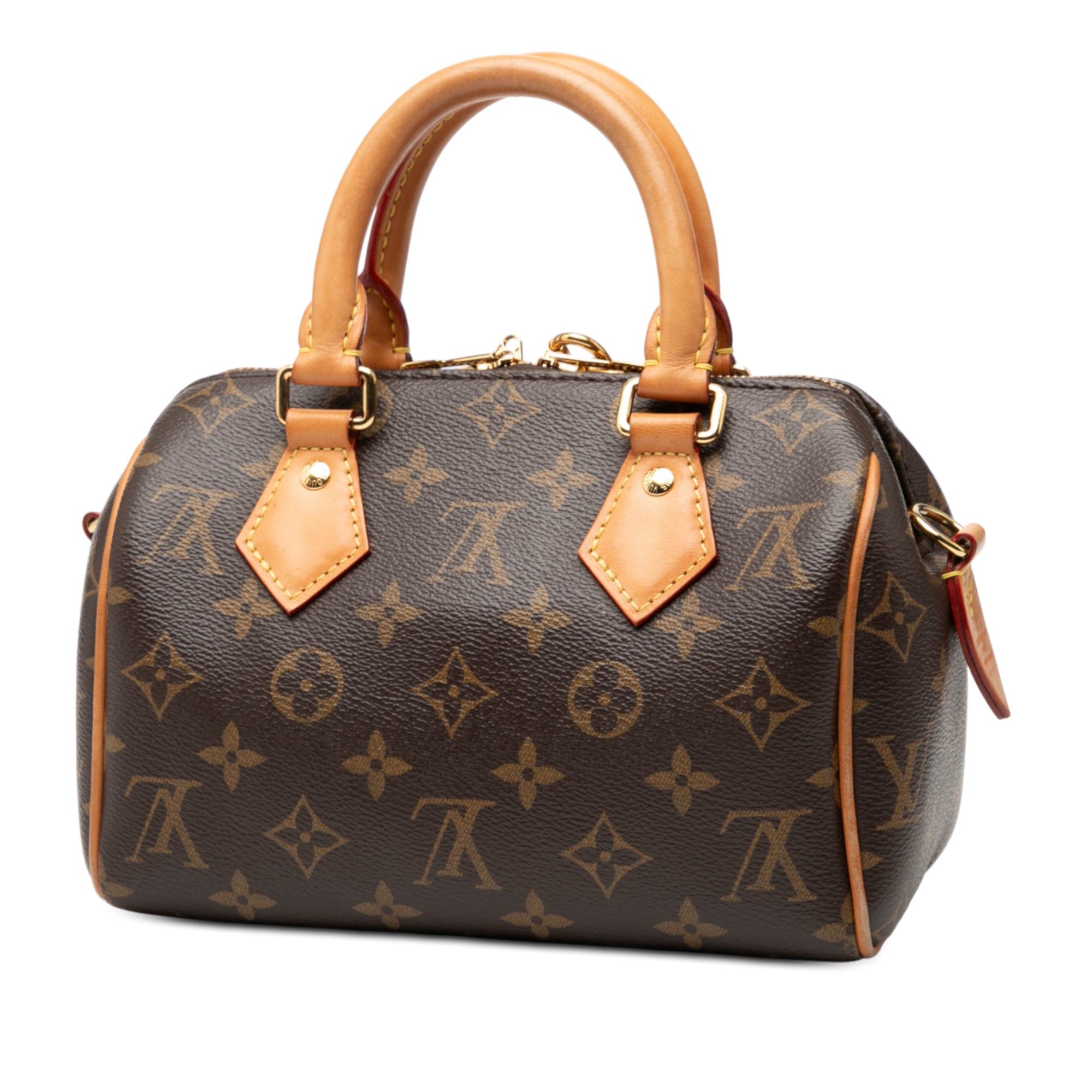 Louis Vuitton Monogram Speedy Bandouliere 20 Size ONE SIZE - 2 Thumbnail