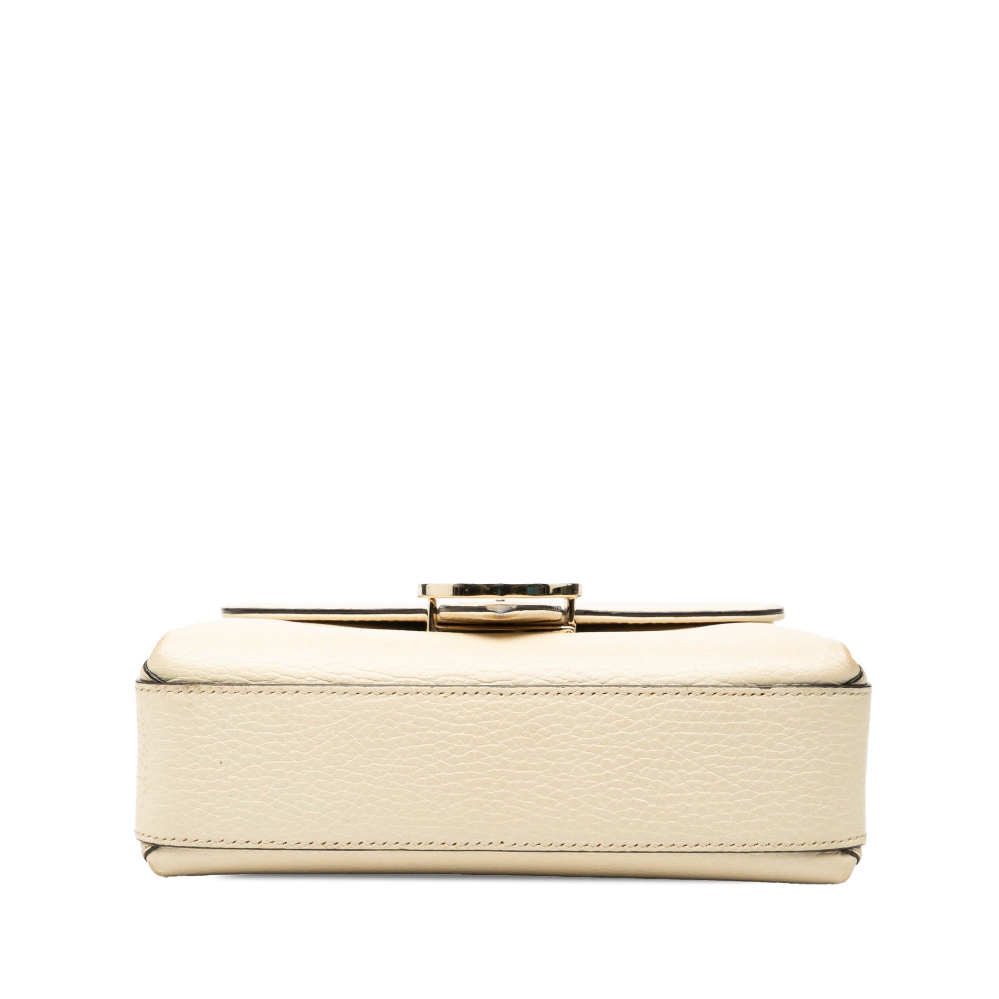 Gucci Small Dollar Calfskin Interlocking G Crossbody Size ONE SIZE - 3 Thumbnail