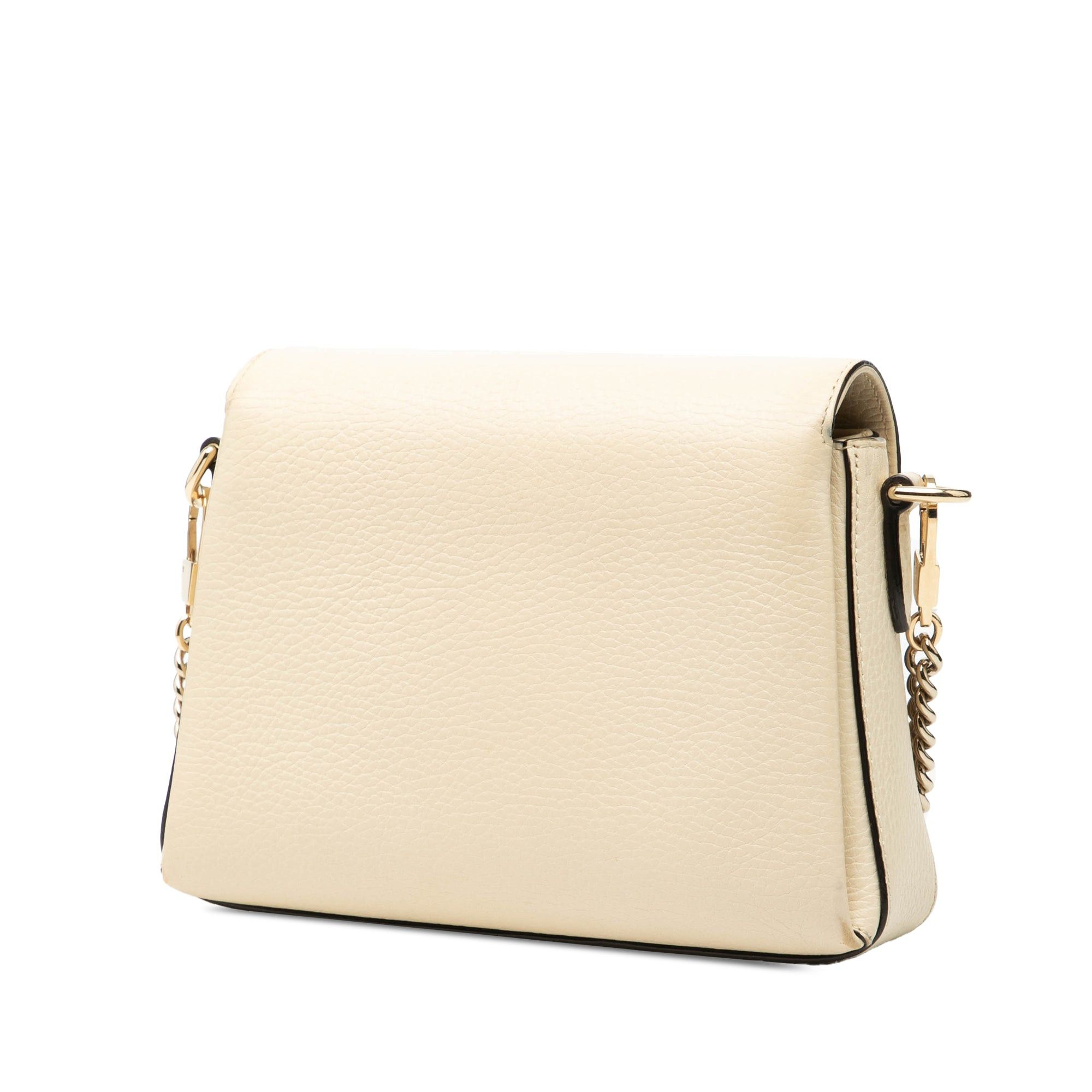 Gucci Small Dollar Calfskin Interlocking G Crossbody Size ONE SIZE - 2 Thumbnail