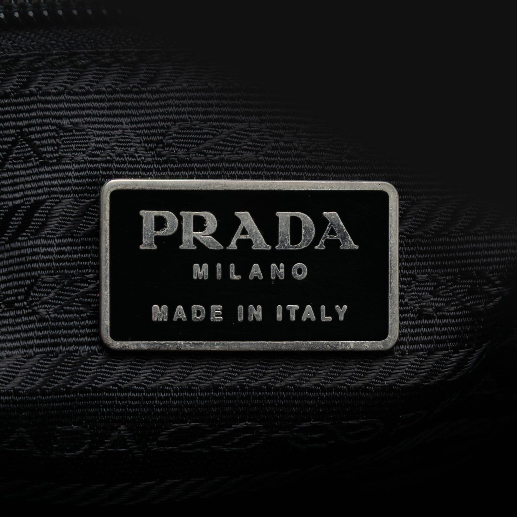 Prada Tessuto Metal Handle Bag Size ONE SIZE - 5 Thumbnail