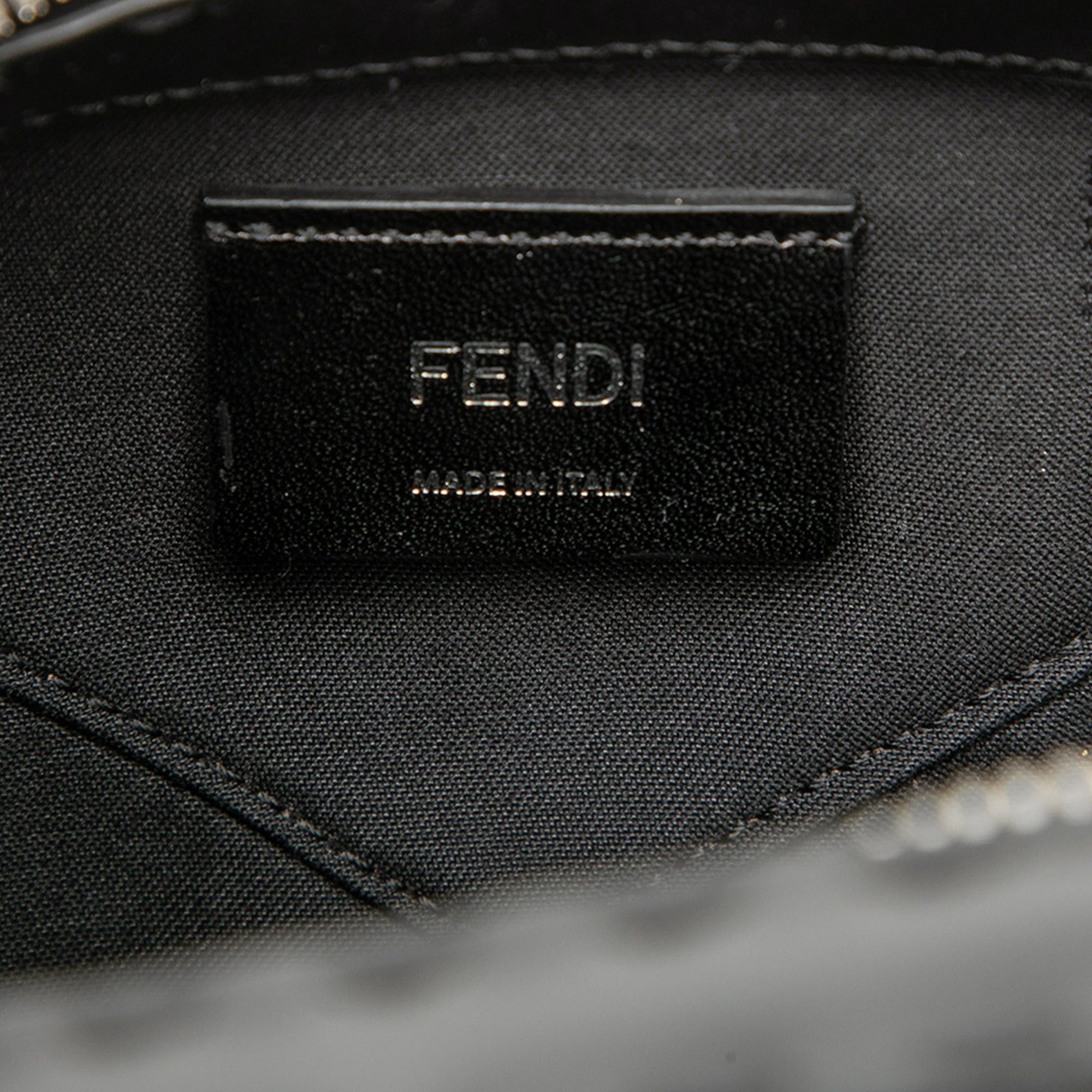 Fendi Mini Zucca Canvas Suitcase Bag Size ONE SIZE - 5 Thumbnail