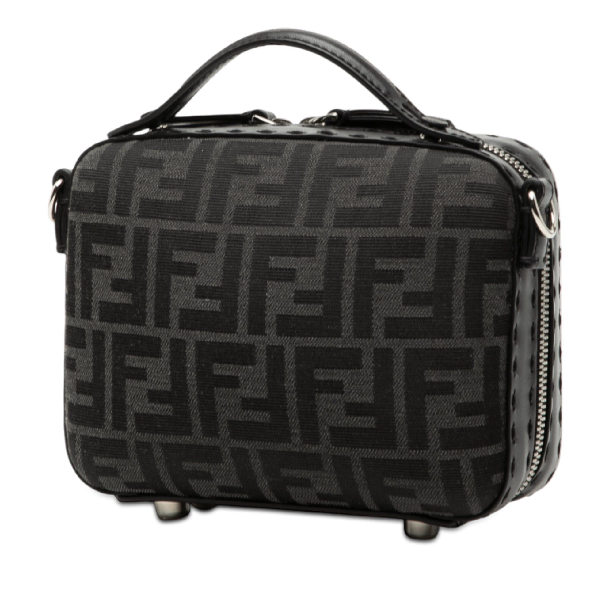 Fendi Mini Zucca Canvas Suitcase Bag Size ONE SIZE - 2 Thumbnail