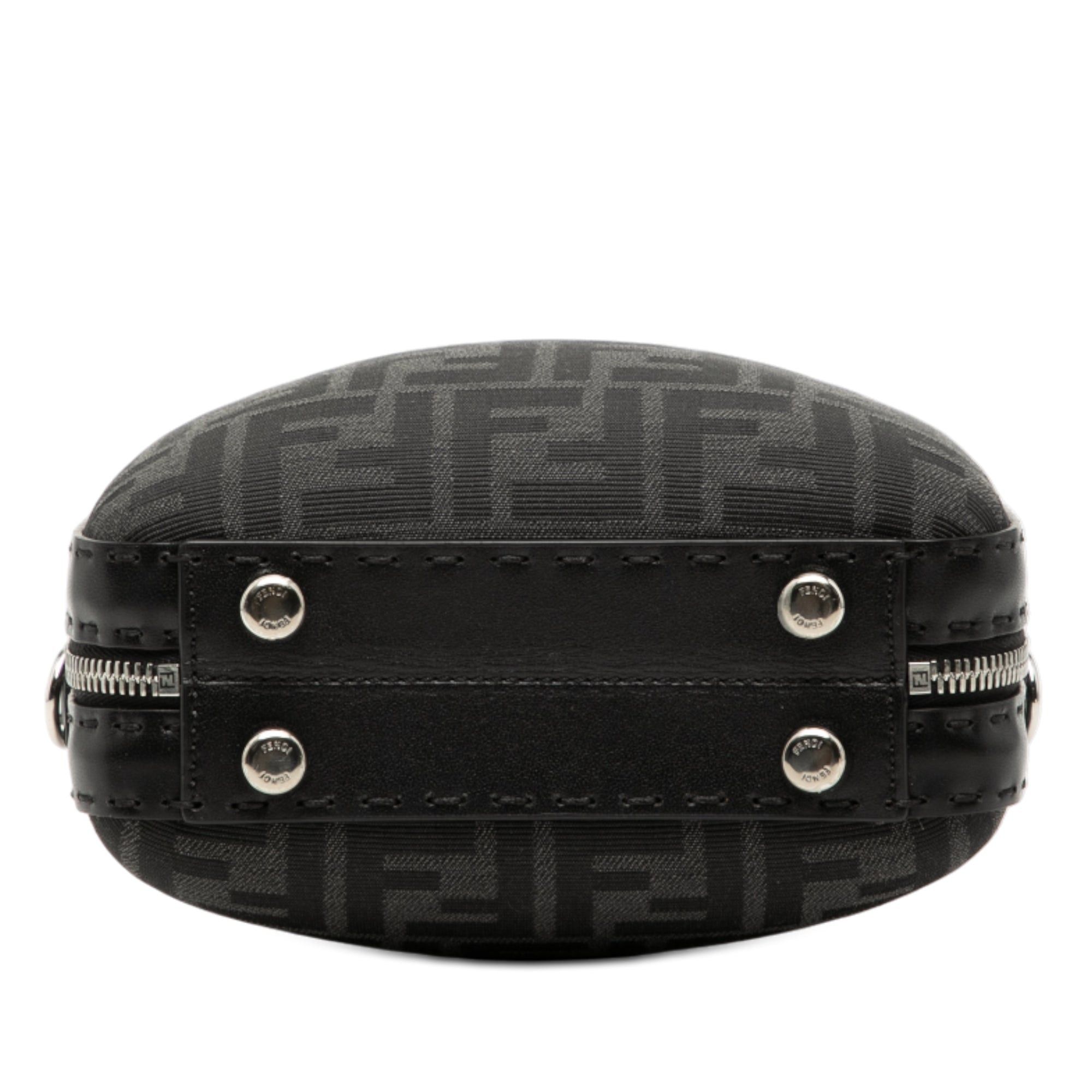 Fendi Mini Zucca Canvas Suitcase Bag Size ONE SIZE - 3 Thumbnail