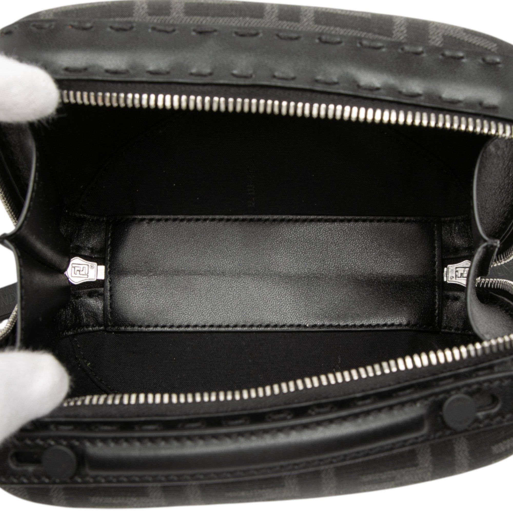 Fendi Mini Zucca Canvas Suitcase Bag Size ONE SIZE - 4 Thumbnail