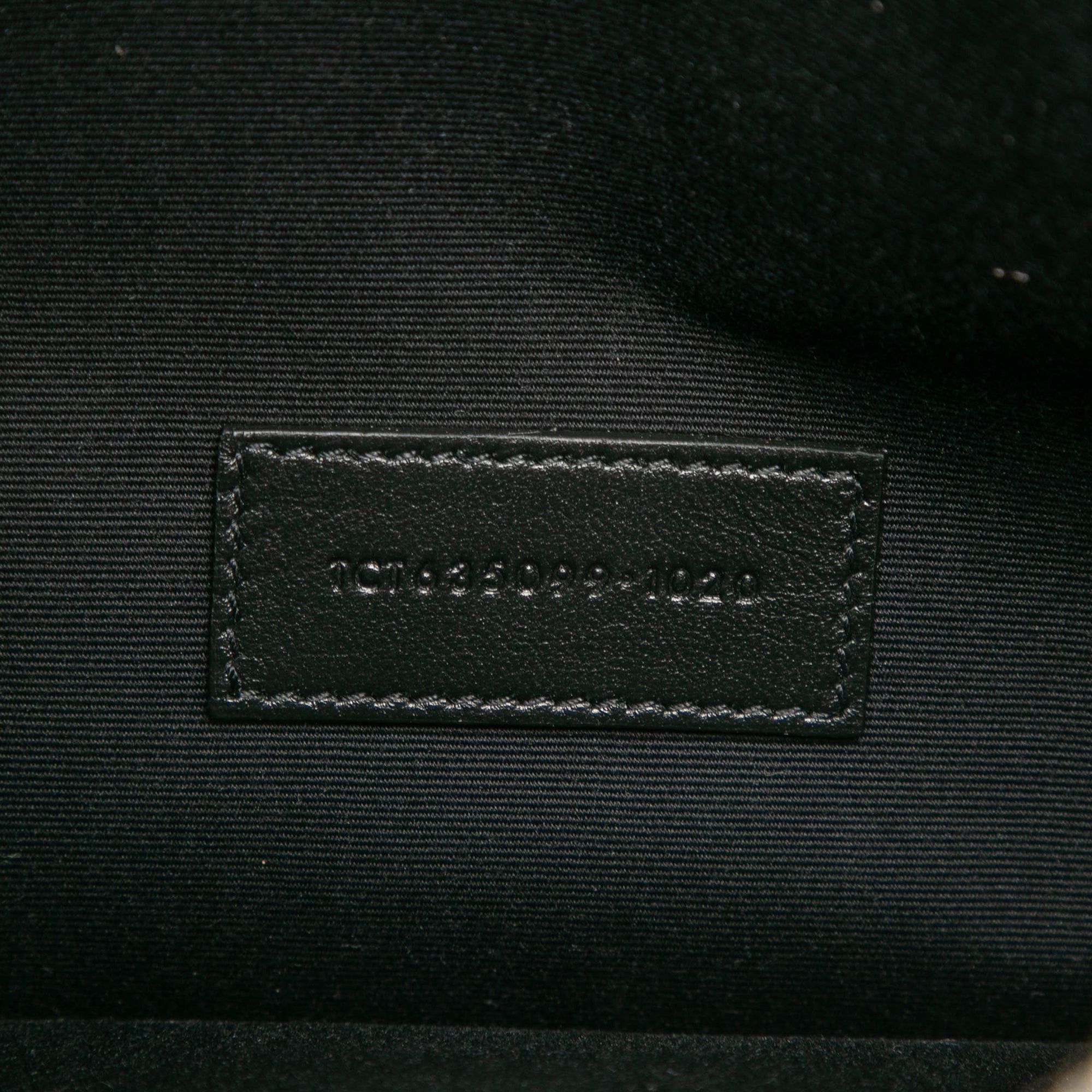 Saint Laurent Paris Leather Zip Clutch Size ONE SIZE - 6 Thumbnail