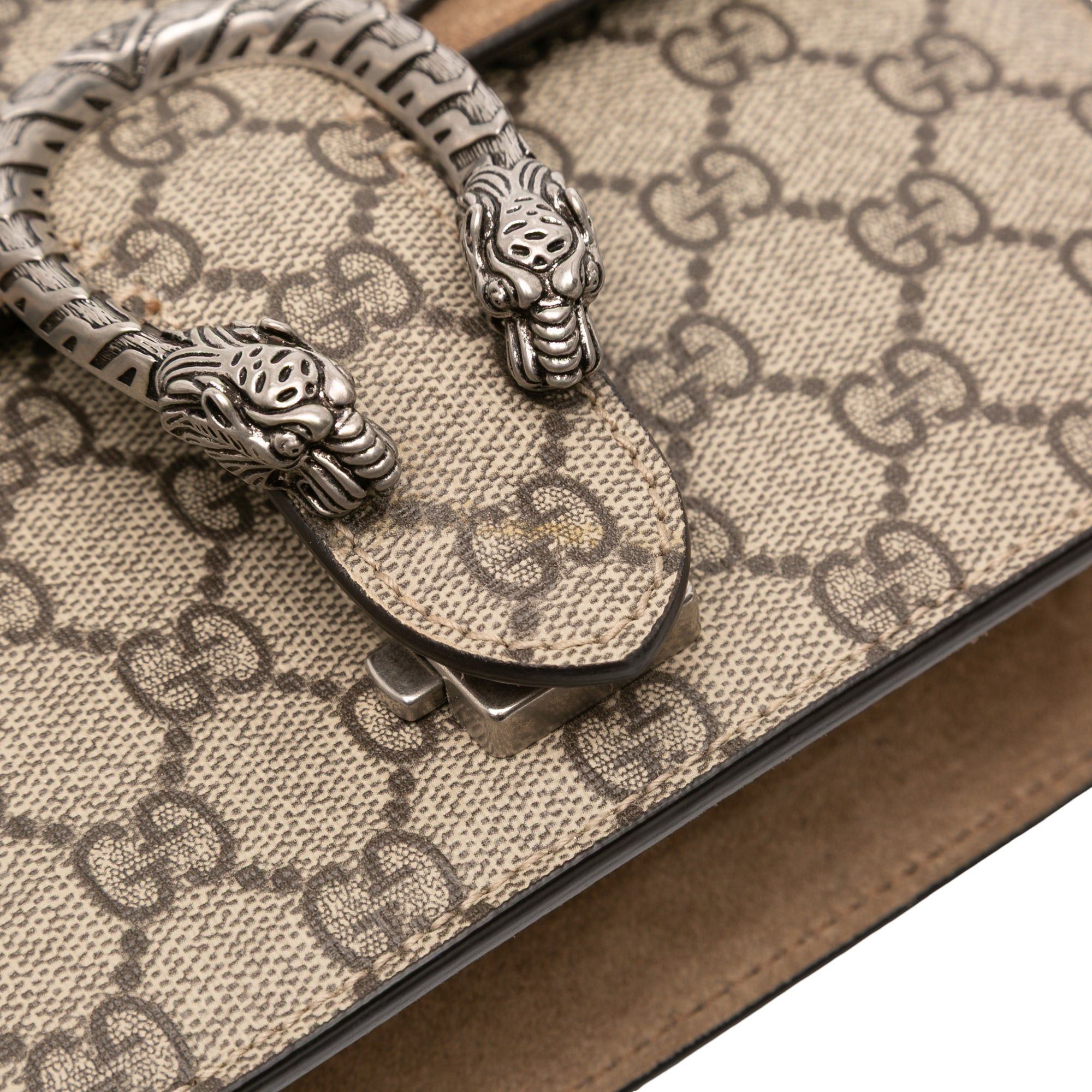 Gucci Small GG Supreme Dionysus Crossbody Size ONE SIZE - 9 Thumbnail
