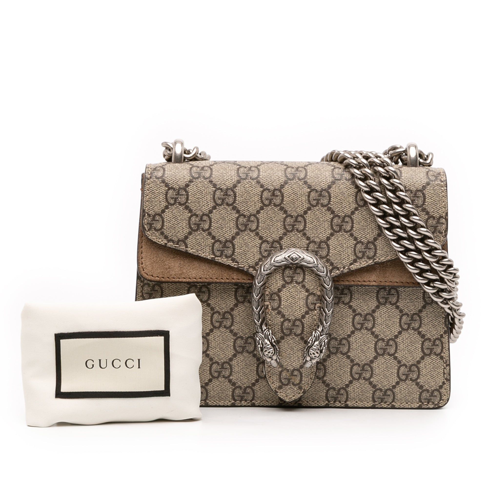 Gucci Small GG Supreme Dionysus Crossbody Size ONE SIZE - 11 Thumbnail