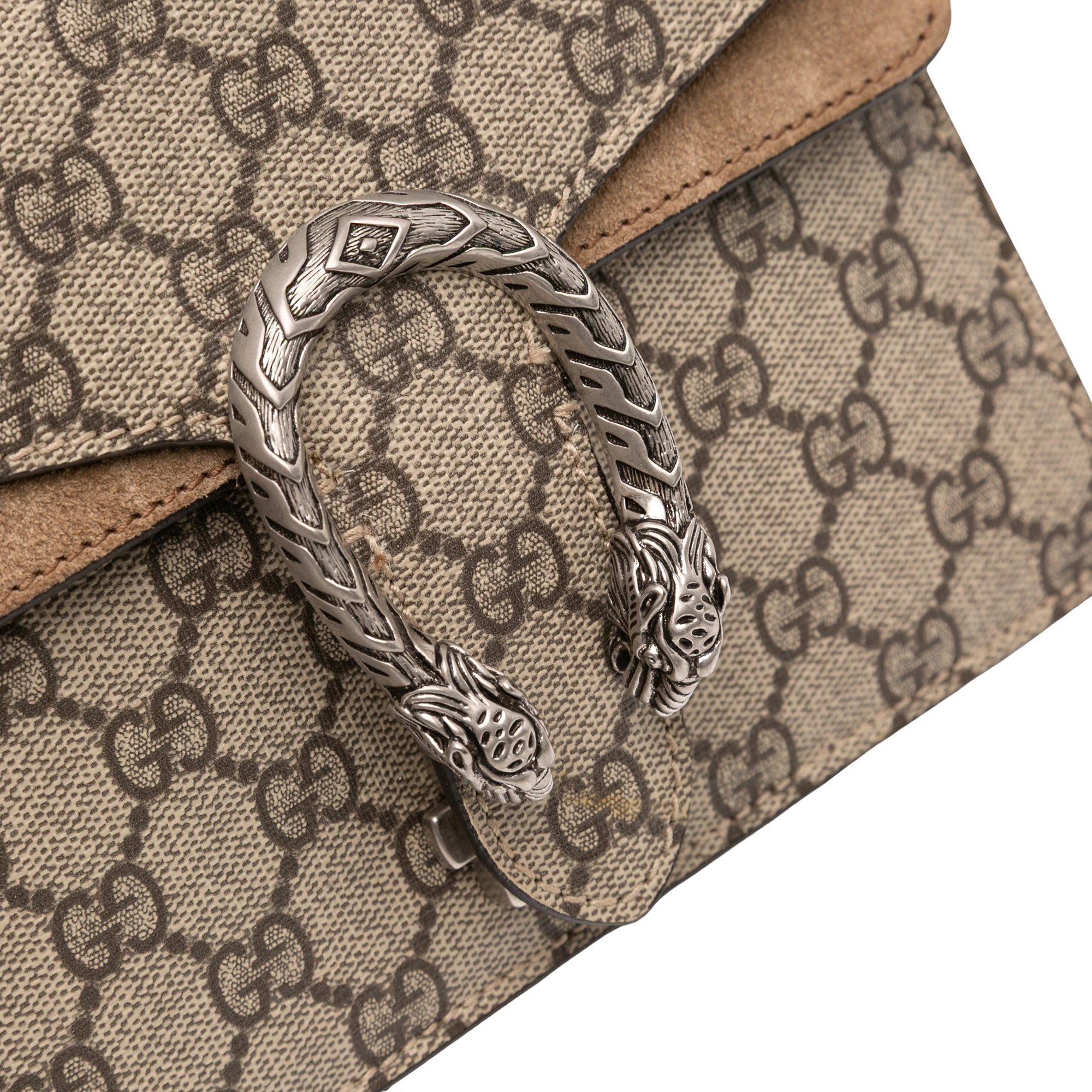 Gucci Small GG Supreme Dionysus Crossbody Size ONE SIZE - 7 Thumbnail