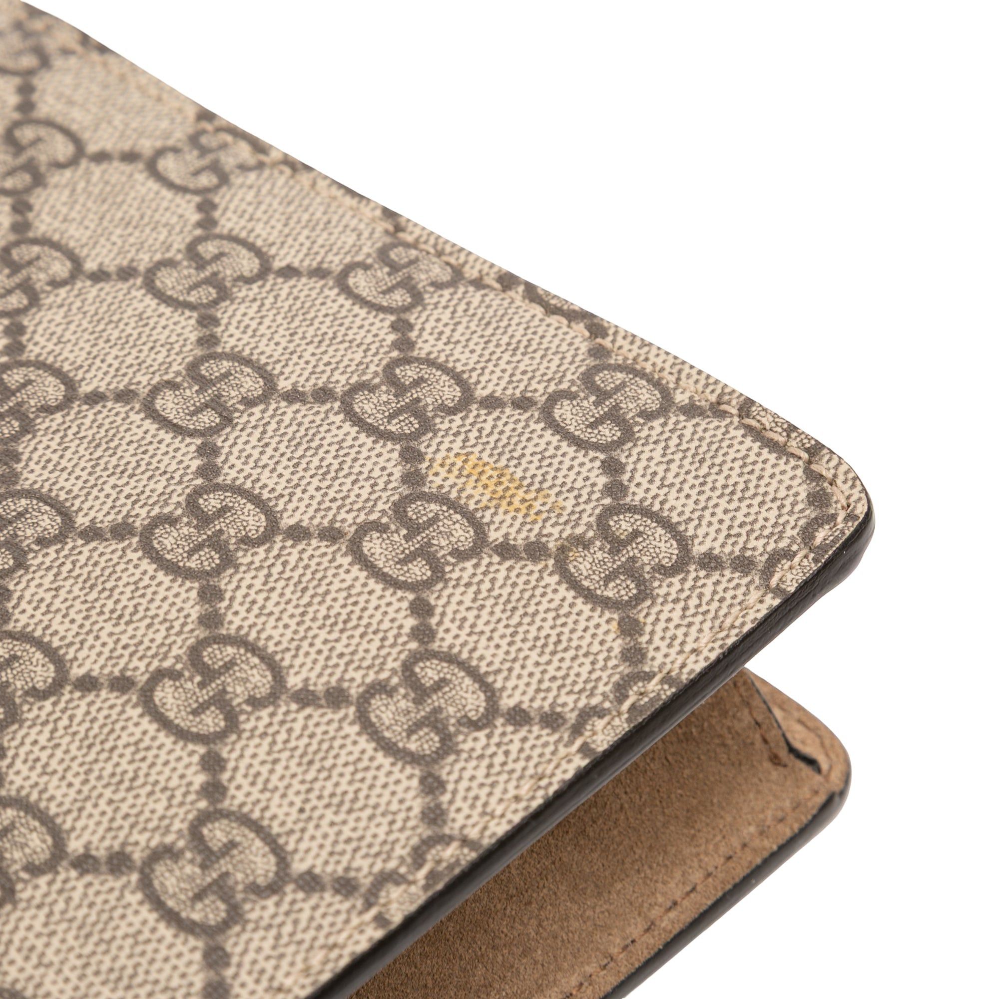 Gucci Small GG Supreme Dionysus Crossbody Size ONE SIZE - 8 Thumbnail