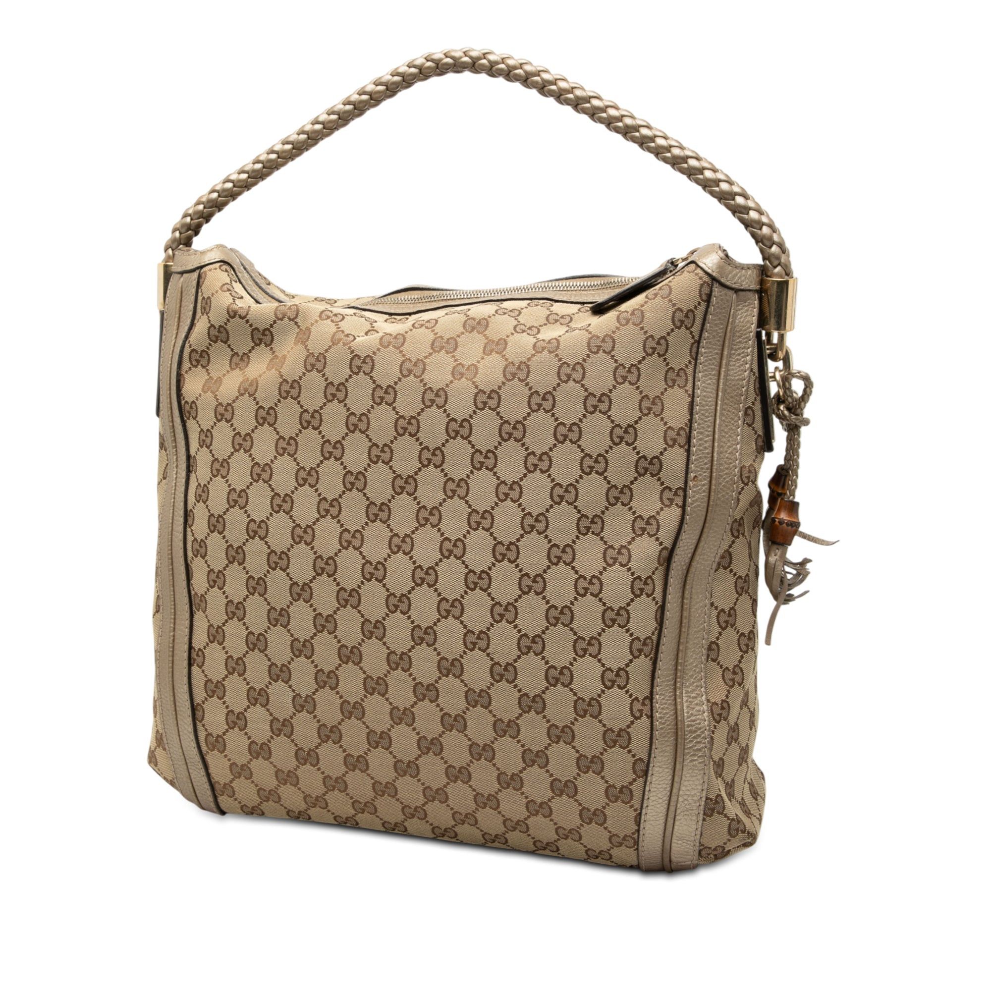 Gucci Large GG Canvas Bella Shoulder Bag Size ONE SIZE - 2 Thumbnail