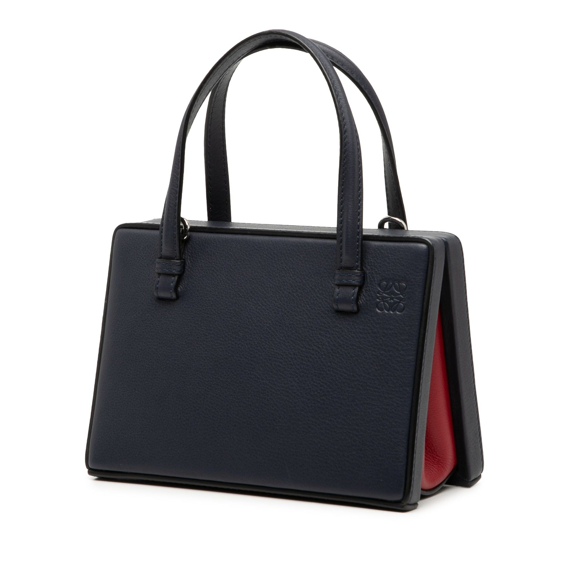 Loewe Small Leather London Postal Top Handle Bag Size ONE SIZE - 2 Thumbnail