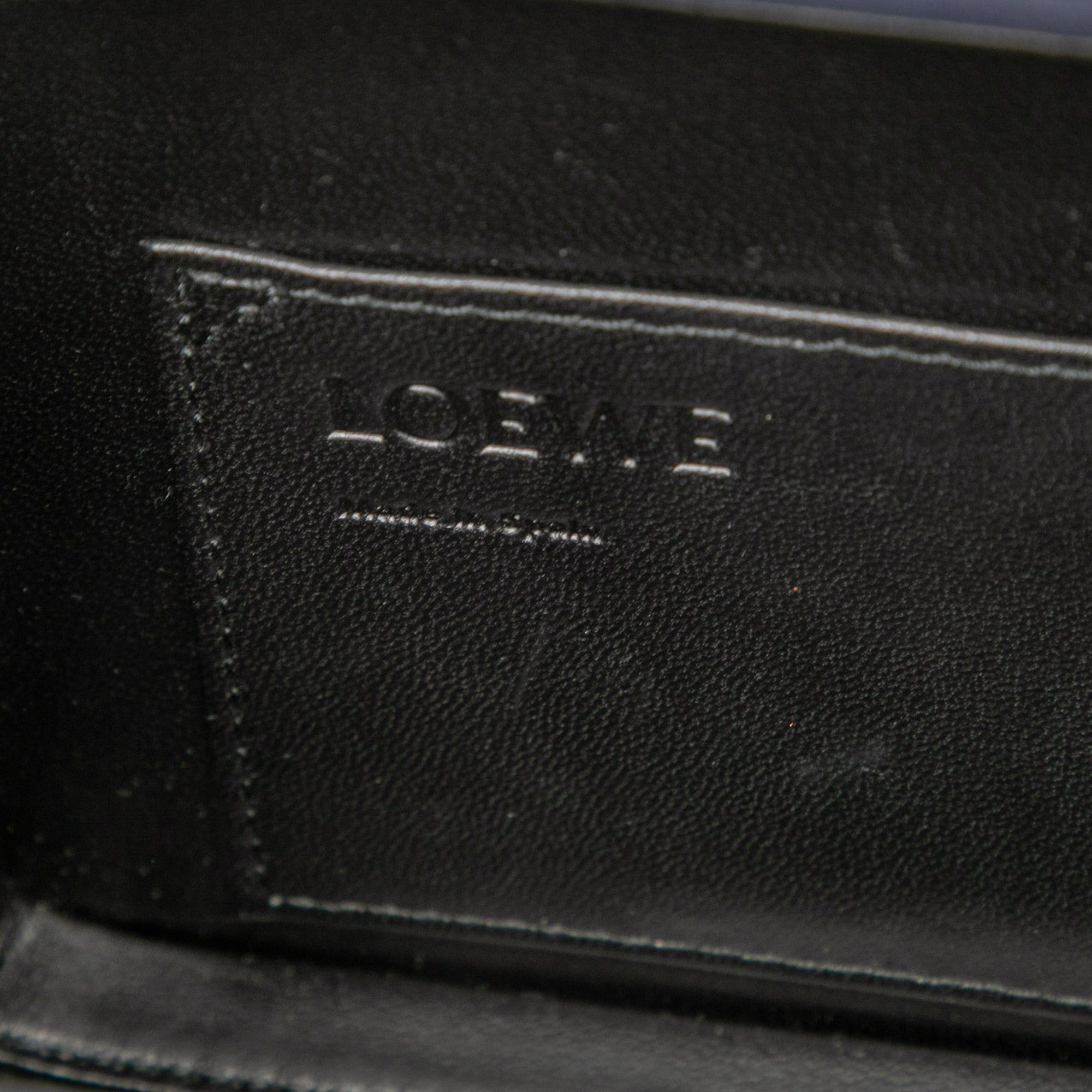 Loewe Small Leather London Postal Top Handle Bag Size ONE SIZE - 5 Thumbnail