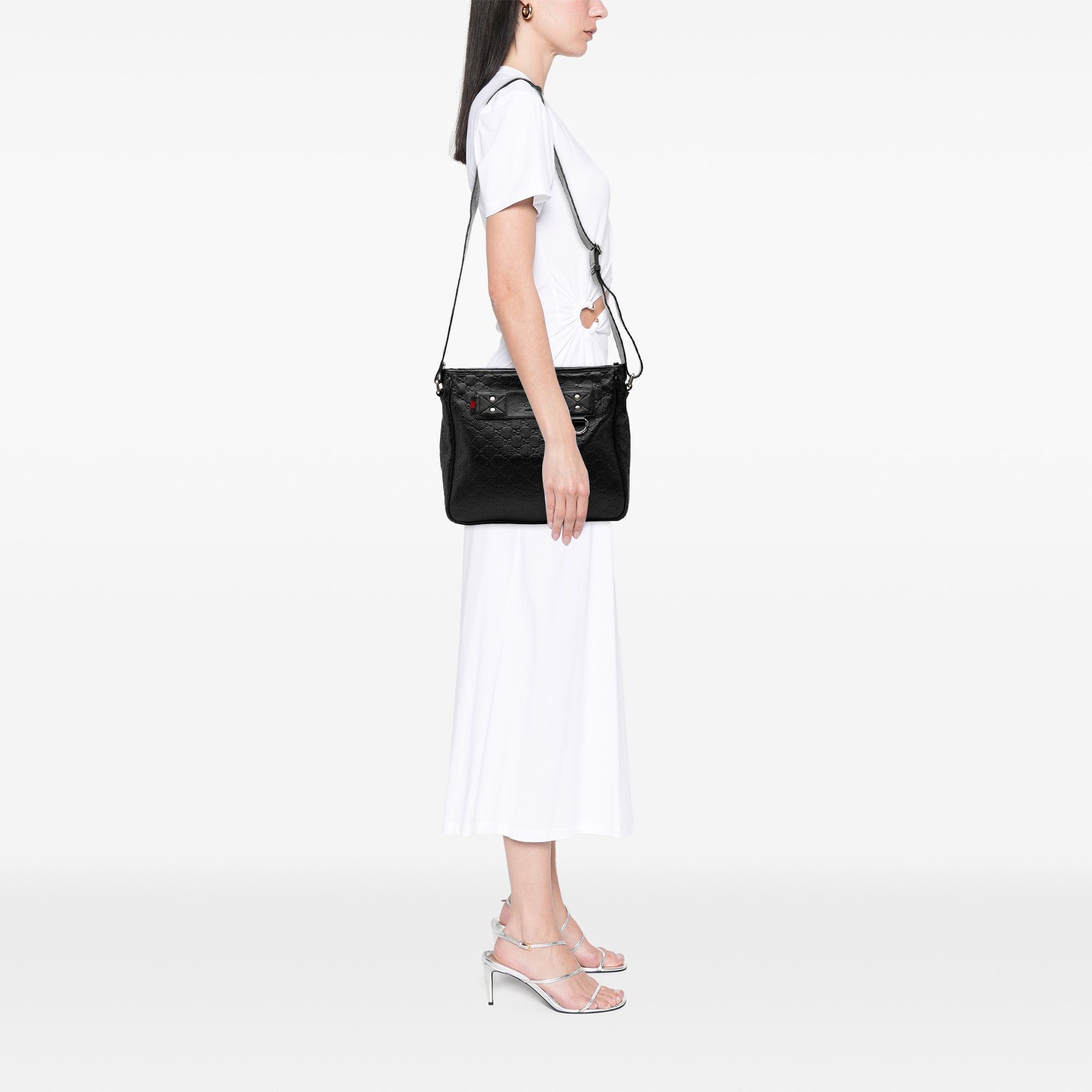 Gucci Guccissima Web Crossbody Size ONE SIZE - 7 Thumbnail