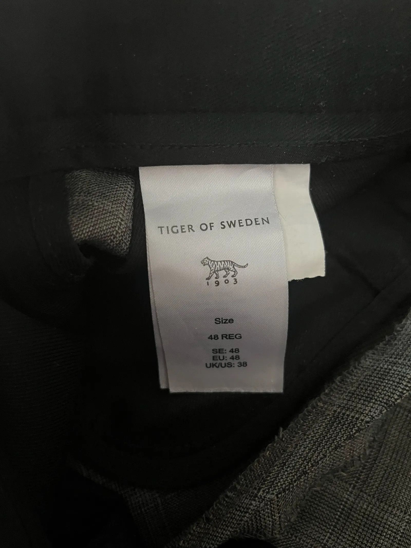 Tiger of Sweden Tiger of Sweden Formal Trousers Size 40R - 2 Thumbnail