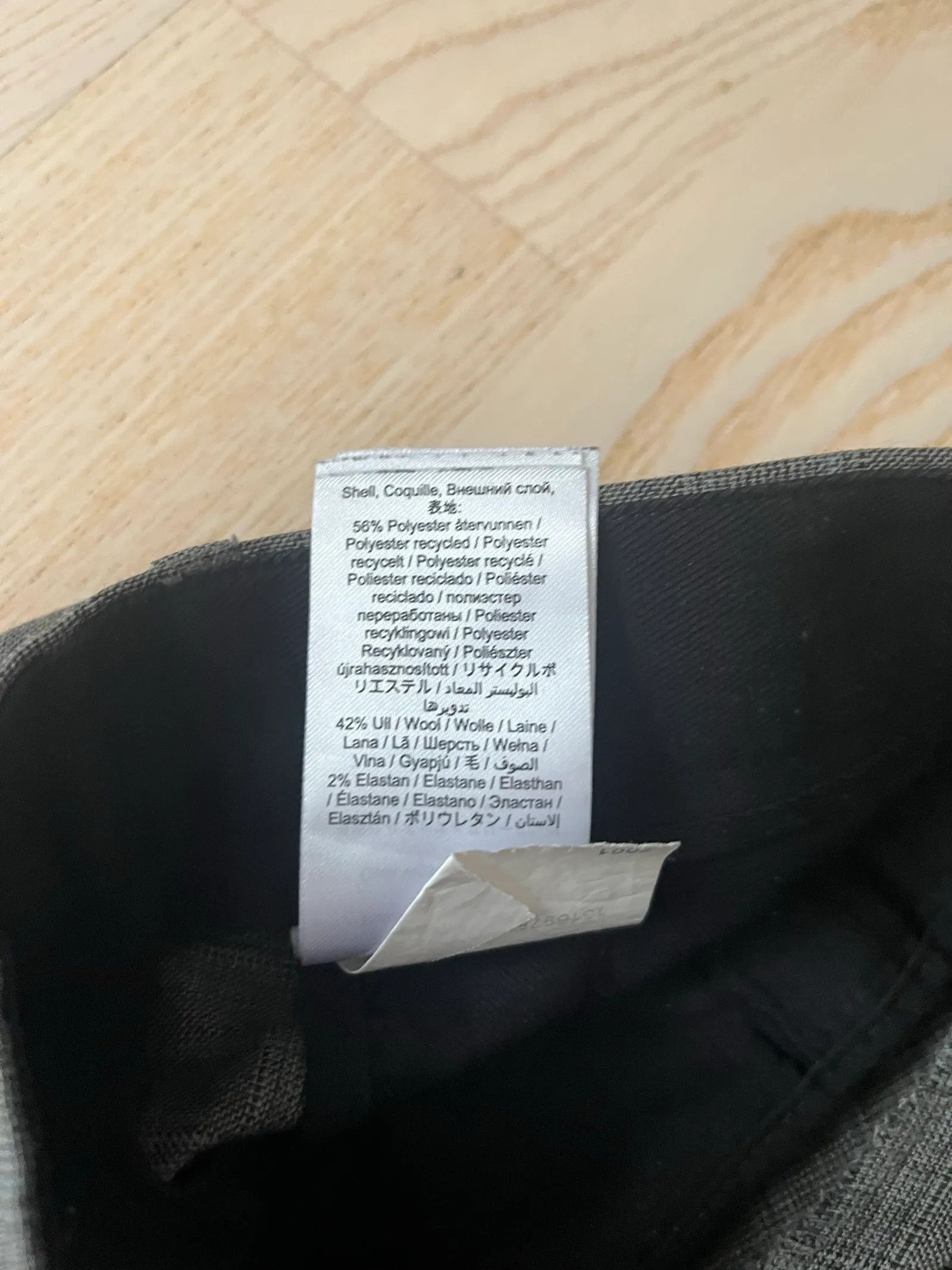 Tiger of Sweden Tiger of Sweden Formal Trousers Size 40R - 3 Thumbnail