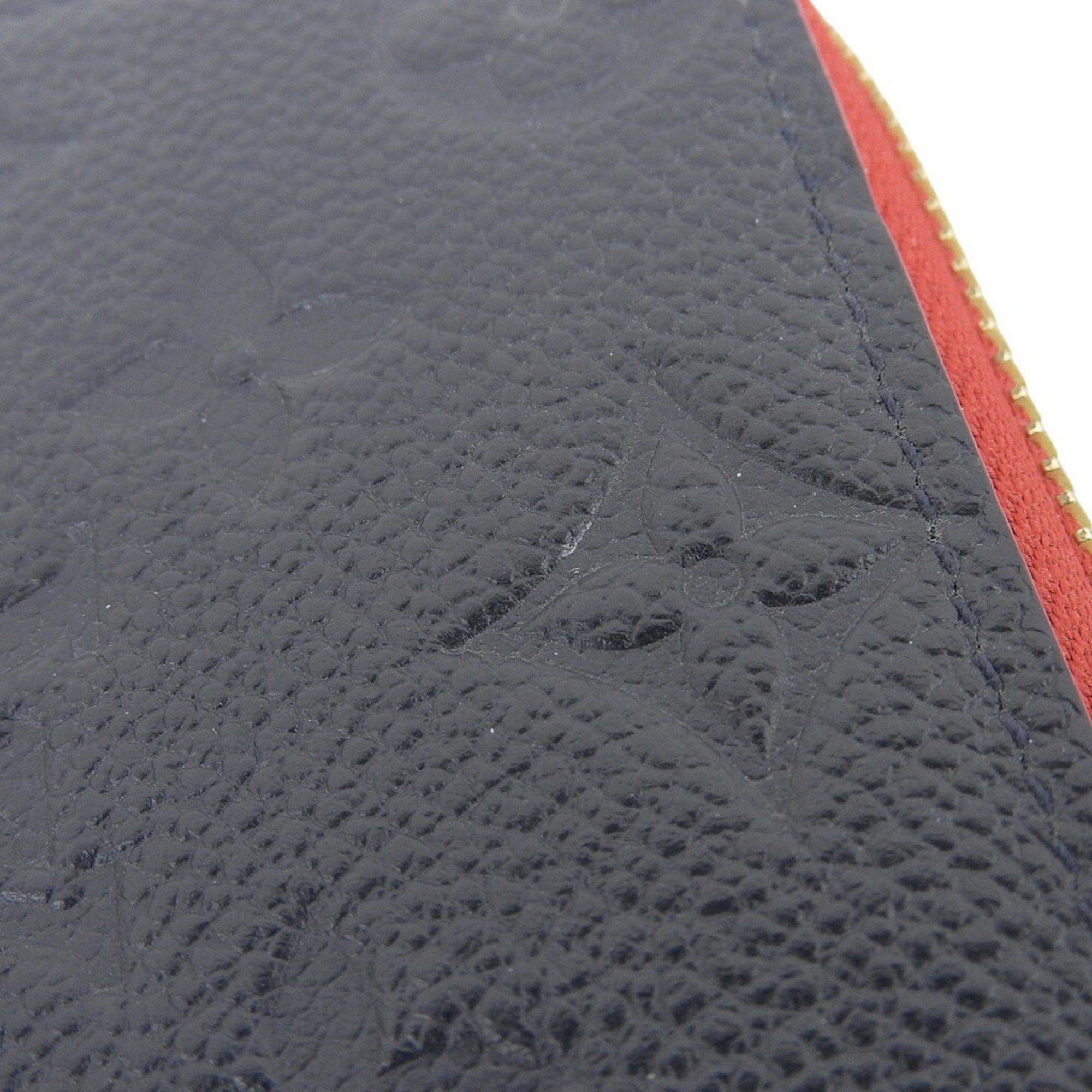 Louis Vuitton Louis Vuitton Monogram Empreinte Portefeuille Clemence M63920 Size ONE SIZE - 6 Thumbnail