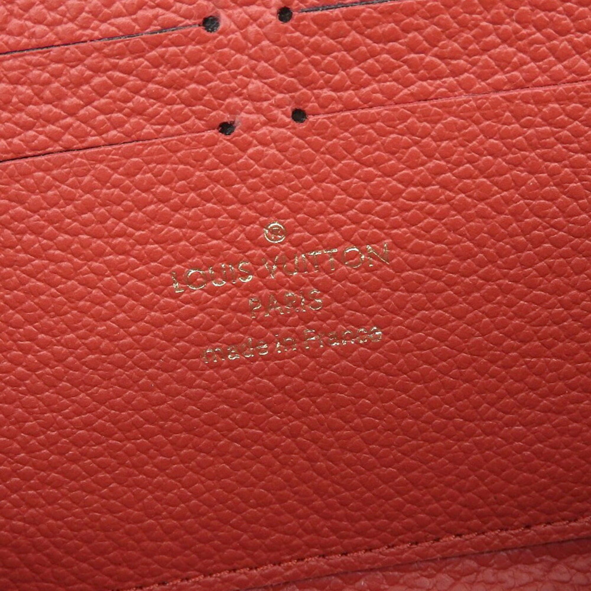 Louis Vuitton Louis Vuitton Monogram Empreinte Portefeuille Clemence M63920 Size ONE SIZE - 9 Thumbnail