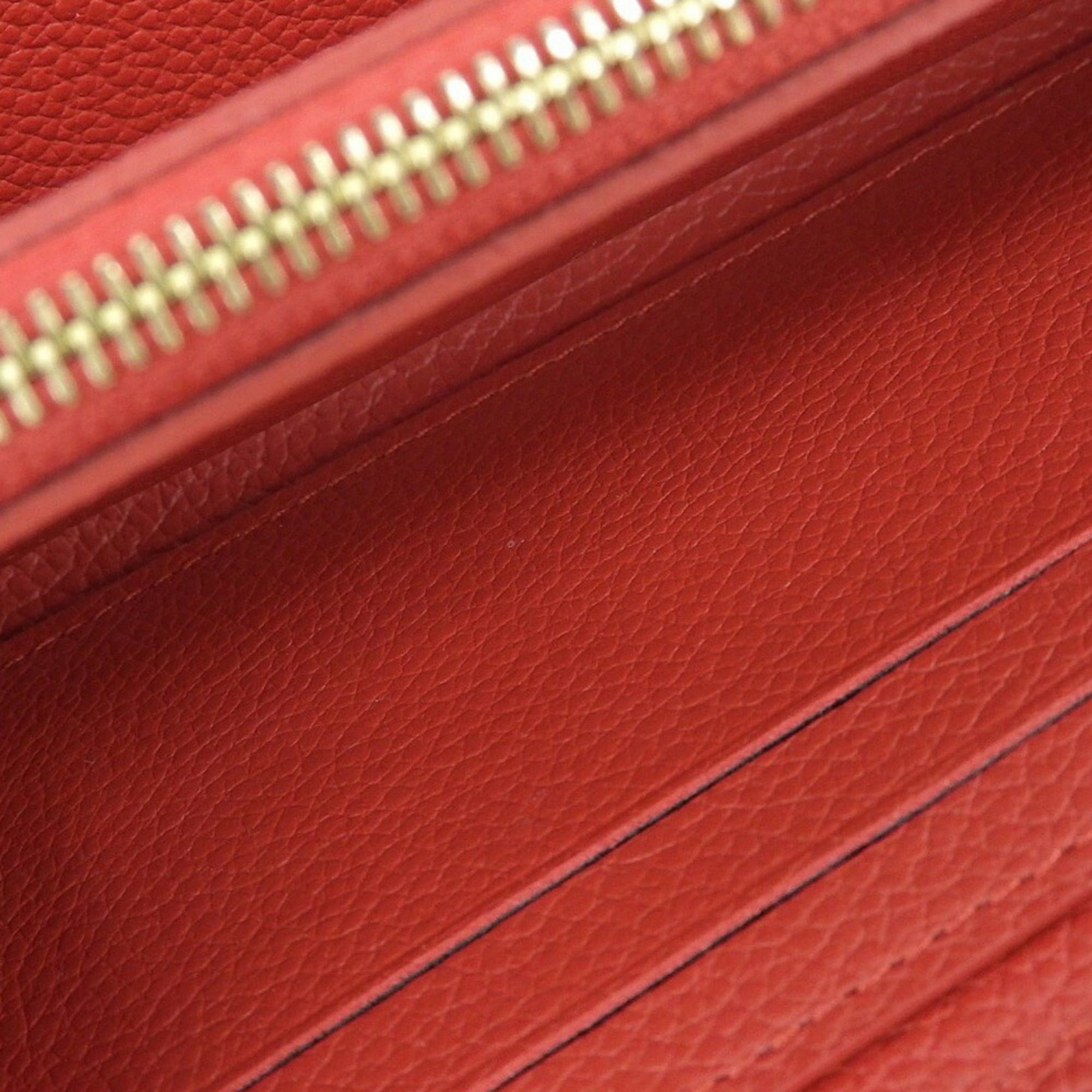 Louis Vuitton Louis Vuitton Monogram Empreinte Portefeuille Clemence M63920 Size ONE SIZE - 8 Thumbnail