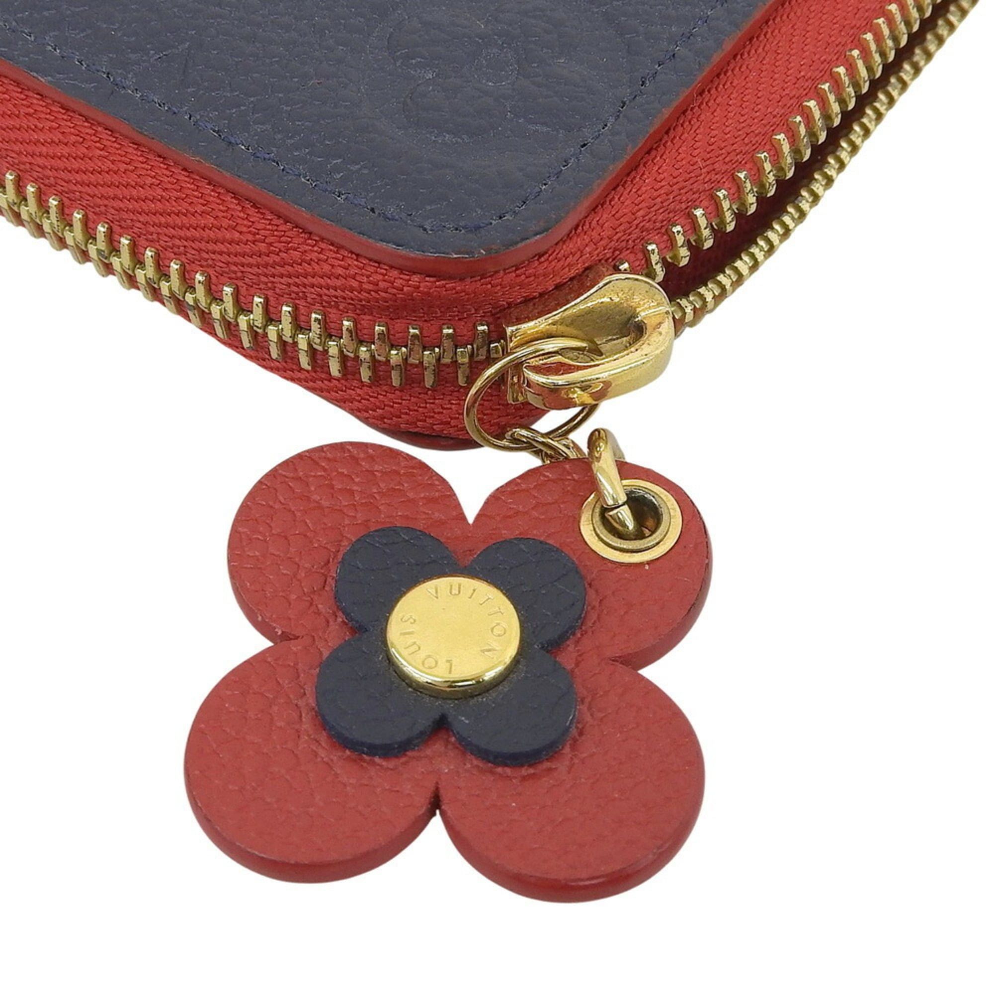 Louis Vuitton Louis Vuitton Monogram Empreinte Portefeuille Clemence M63920 Size ONE SIZE - 7 Thumbnail