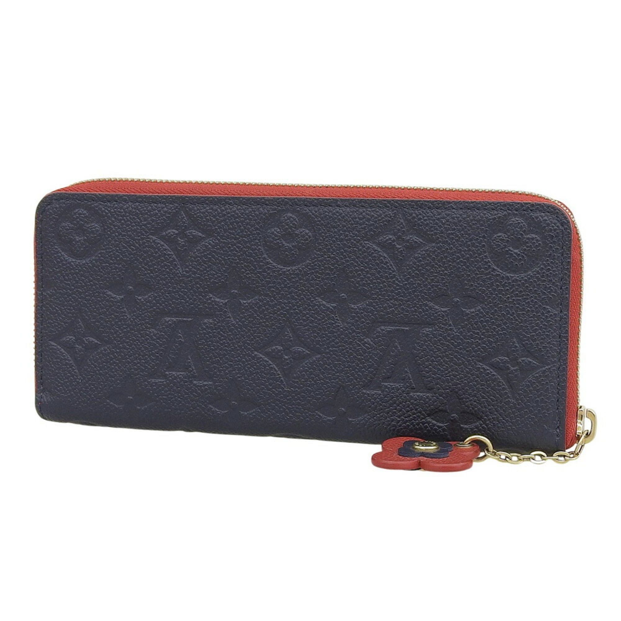 Louis Vuitton Louis Vuitton Monogram Empreinte Portefeuille Clemence M63920 Size ONE SIZE - 2 Thumbnail
