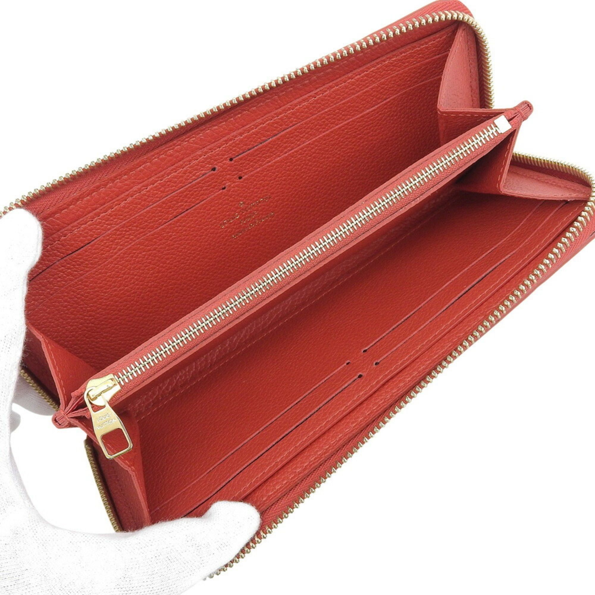 Louis Vuitton Louis Vuitton Monogram Empreinte Portefeuille Clemence M63920 Size ONE SIZE - 3 Thumbnail