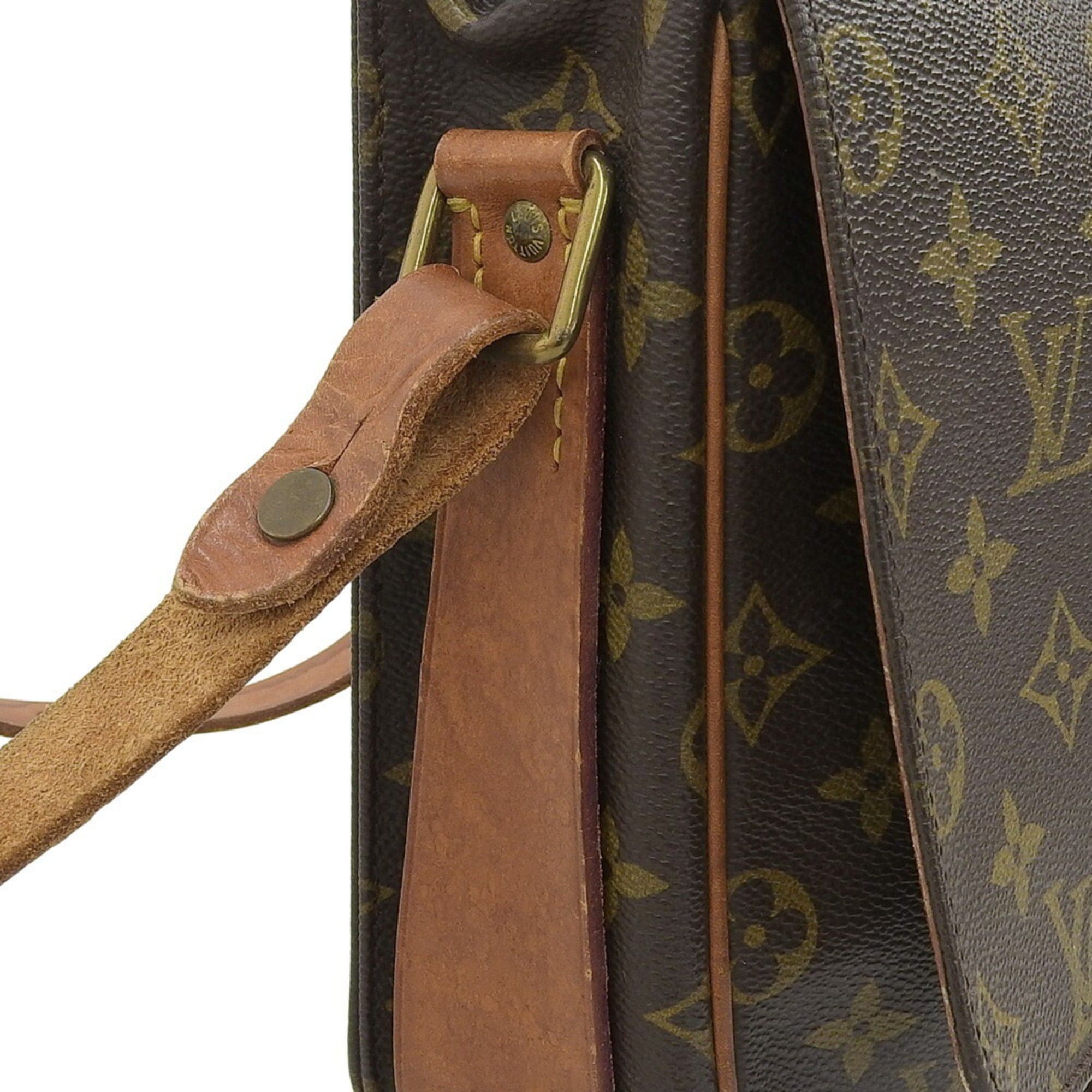 Louis Vuitton Louis Vuitton Monogram Cartouchiere M51252 Shoulder Bag Size ONE SIZE - 6 Thumbnail