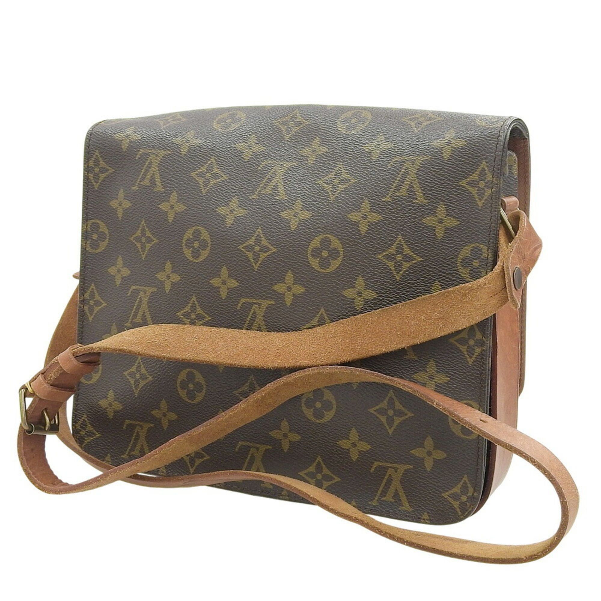 Louis Vuitton Louis Vuitton Monogram Cartouchiere M51252 Shoulder Bag Size ONE SIZE - 2 Thumbnail