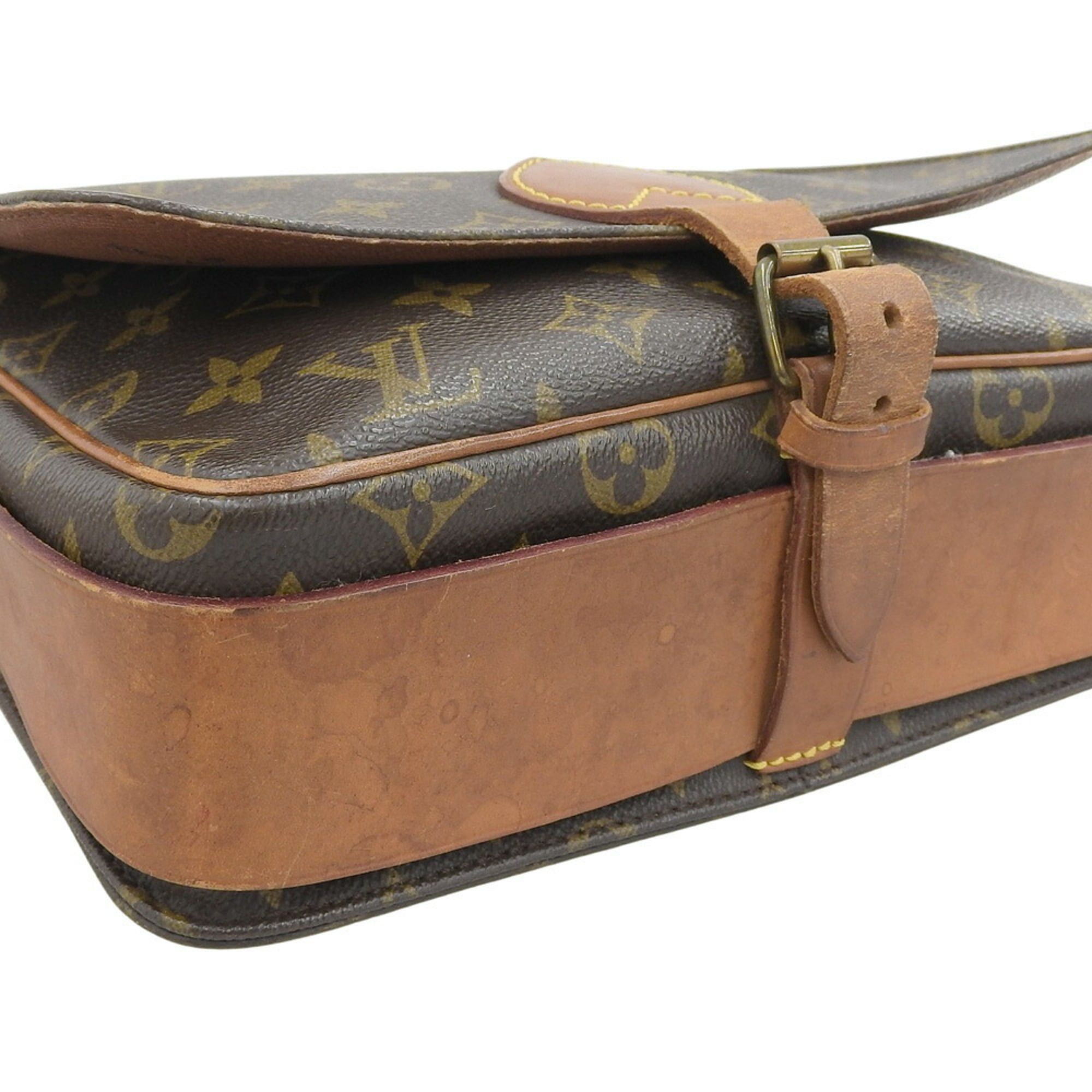 Louis Vuitton Louis Vuitton Monogram Cartouchiere M51252 Shoulder Bag Size ONE SIZE - 3 Thumbnail