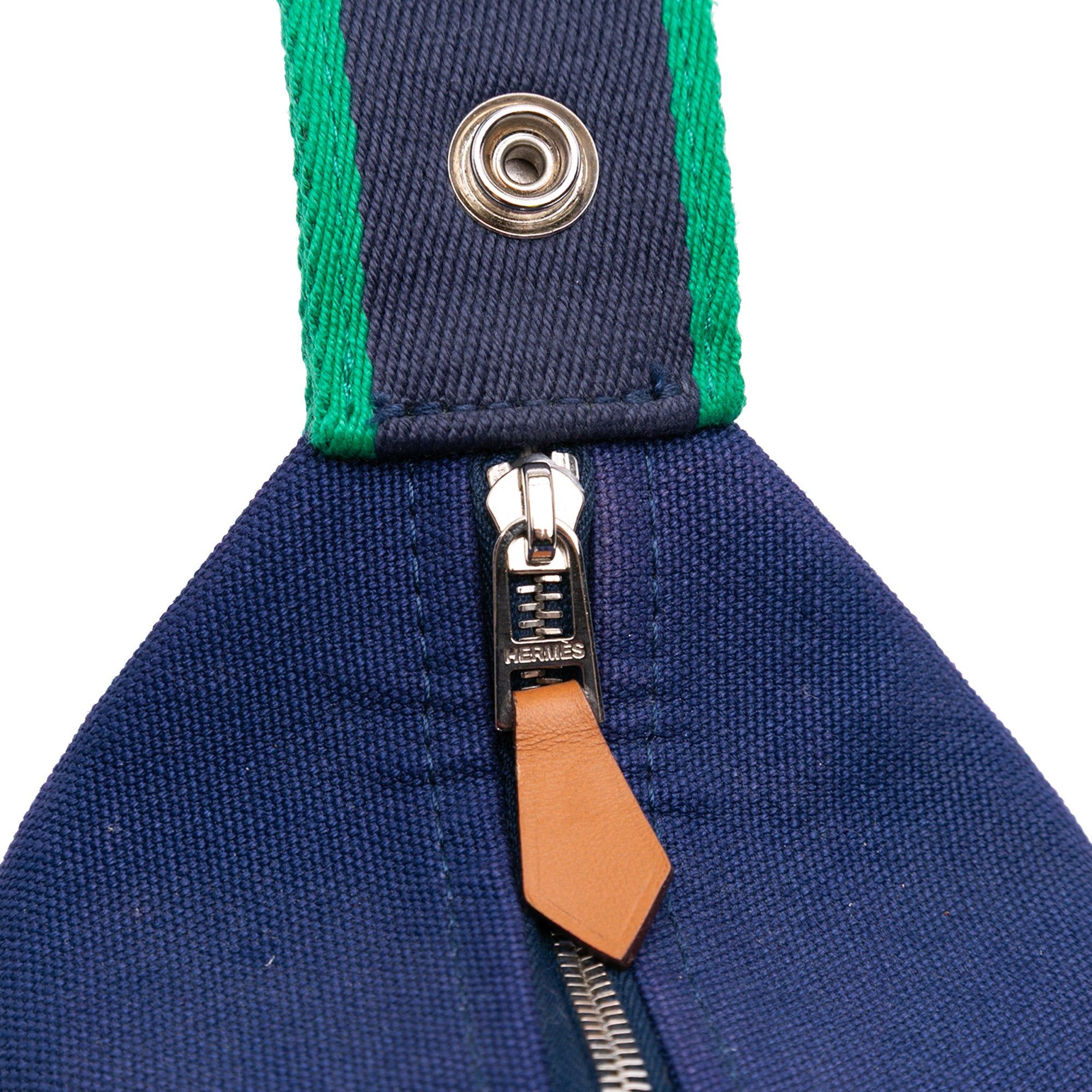 Hermes Small Toile Bride A Brac Case Size ONE SIZE - 7 Thumbnail