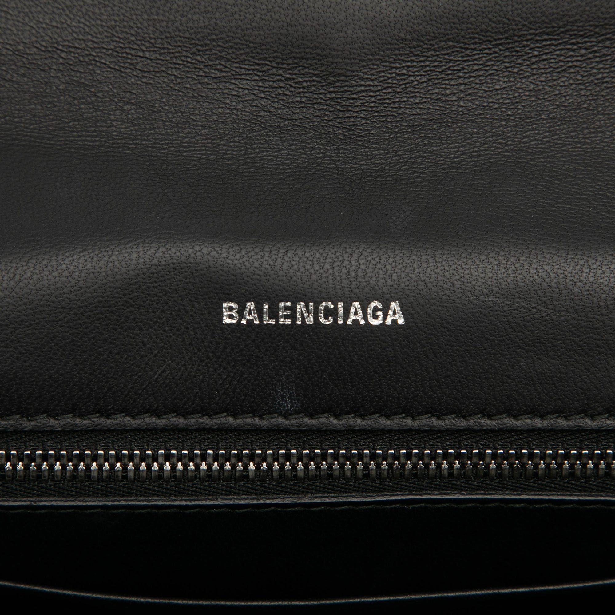Balenciaga Leather Everyday Wallet on Chain Size ONE SIZE - 5 Thumbnail