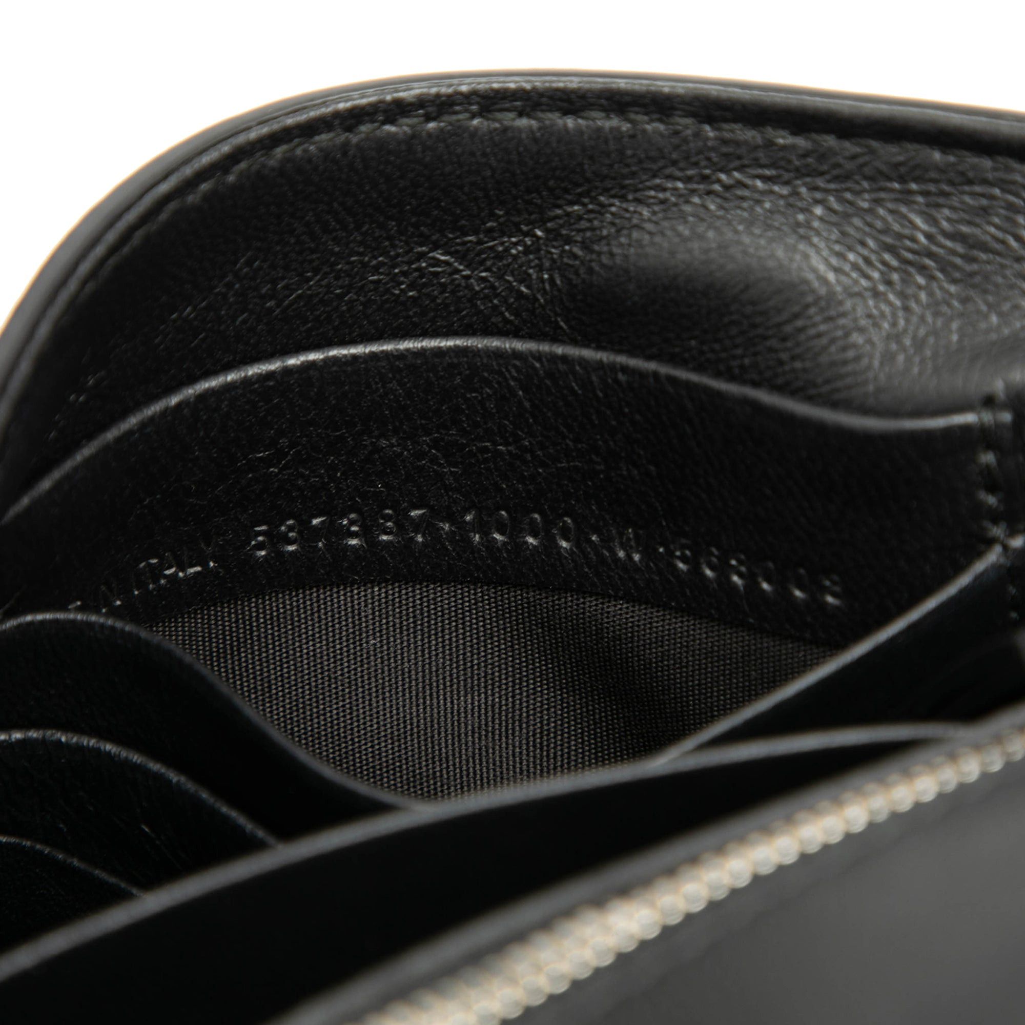 Balenciaga Leather Everyday Wallet on Chain Size ONE SIZE - 6 Thumbnail