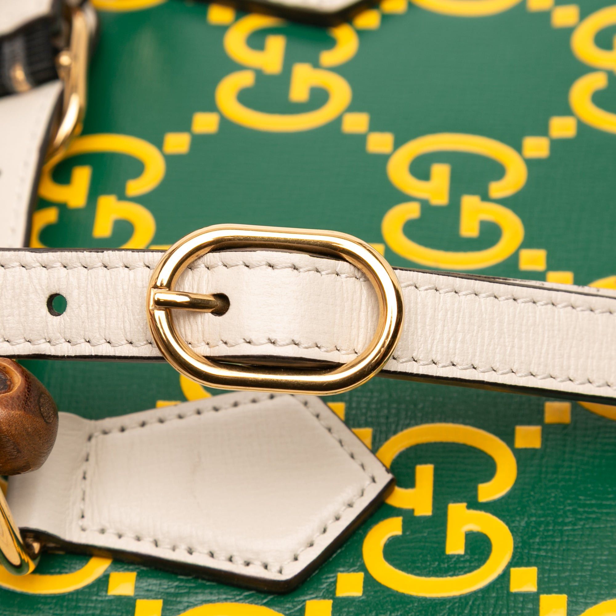Gucci Mini Leather Bamboo GG Diana Satchel Size ONE SIZE - 9 Thumbnail