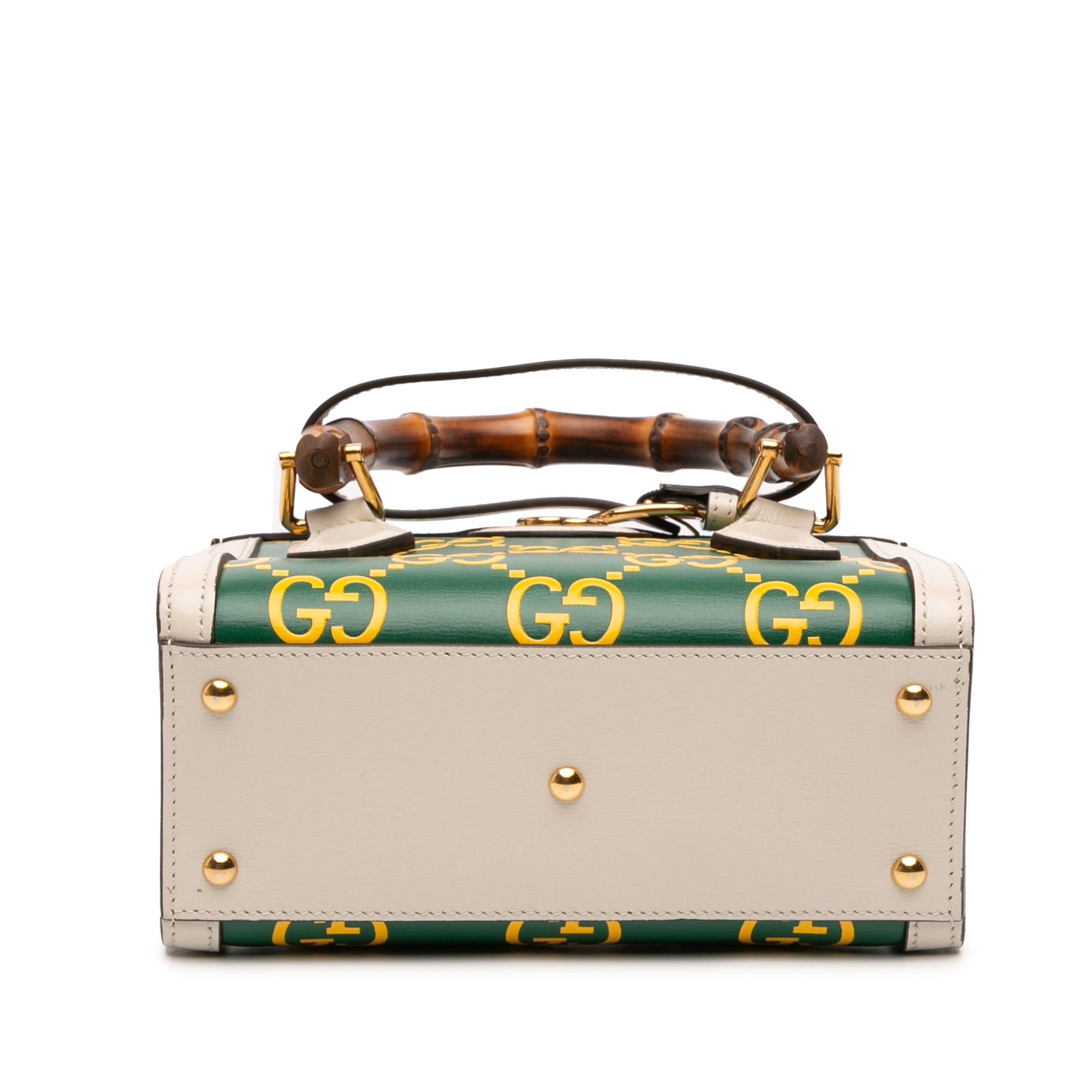 Gucci Mini Leather Bamboo GG Diana Satchel Size ONE SIZE - 3 Thumbnail