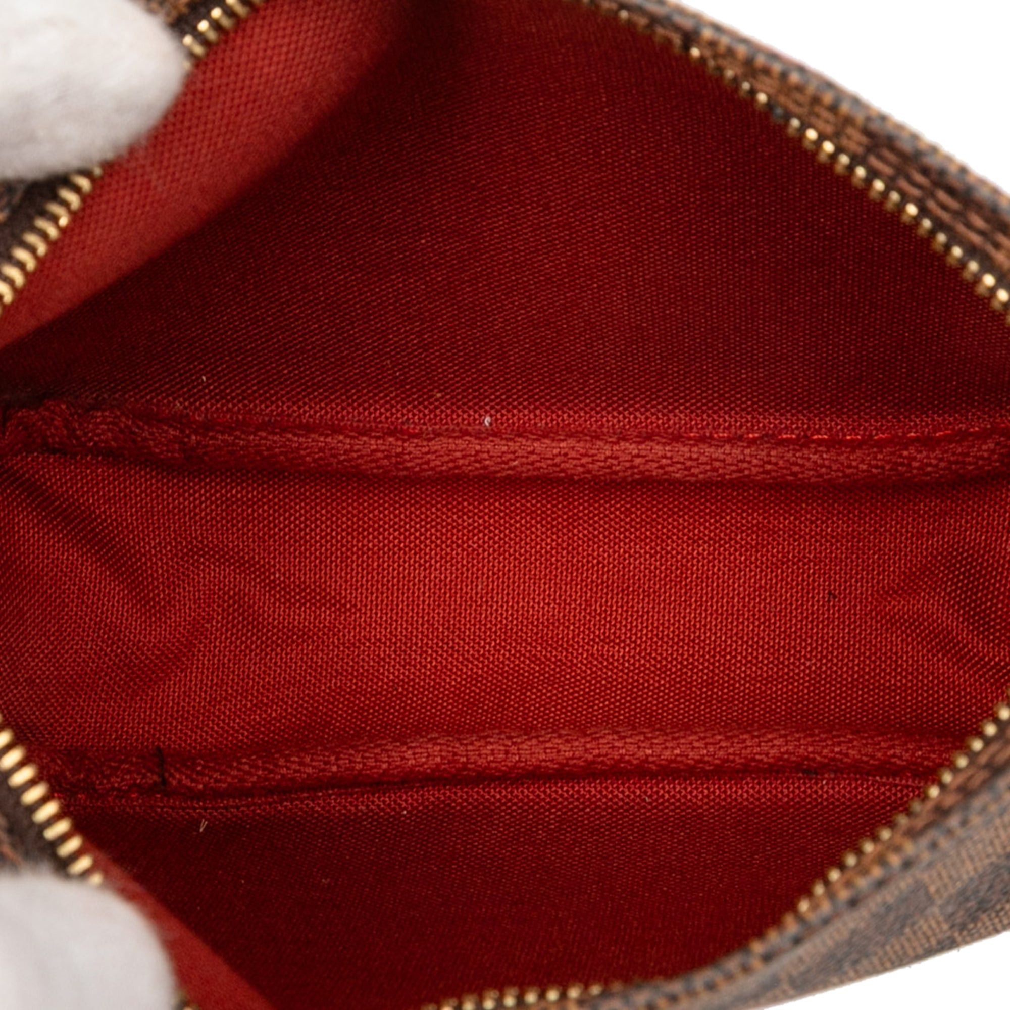 Louis Vuitton Damier Ebene Trousse Pochette Size ONE SIZE - 4 Thumbnail