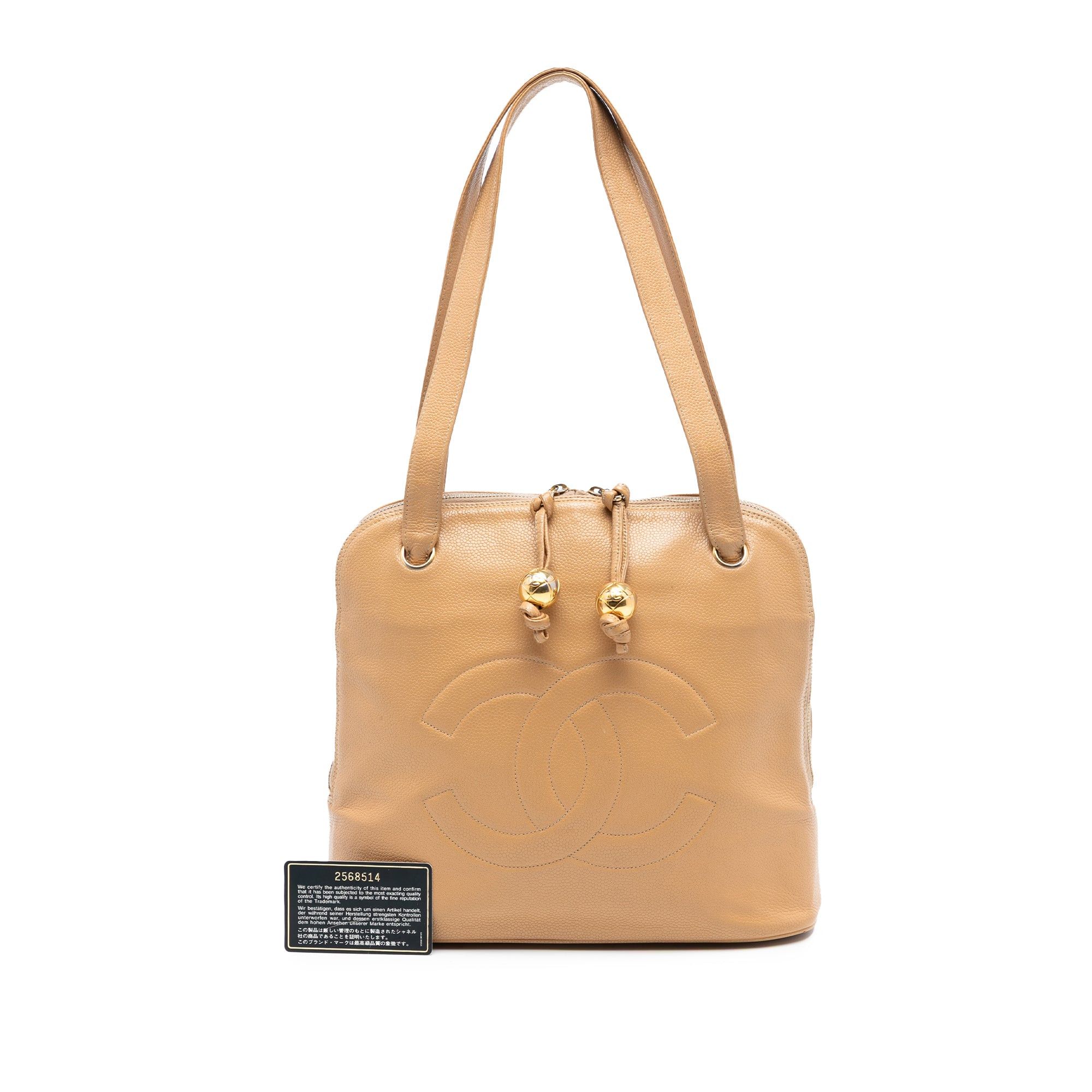 Chanel CC Caviar Two Way Zip Shoulder Bag Size ONE SIZE - 8 Thumbnail