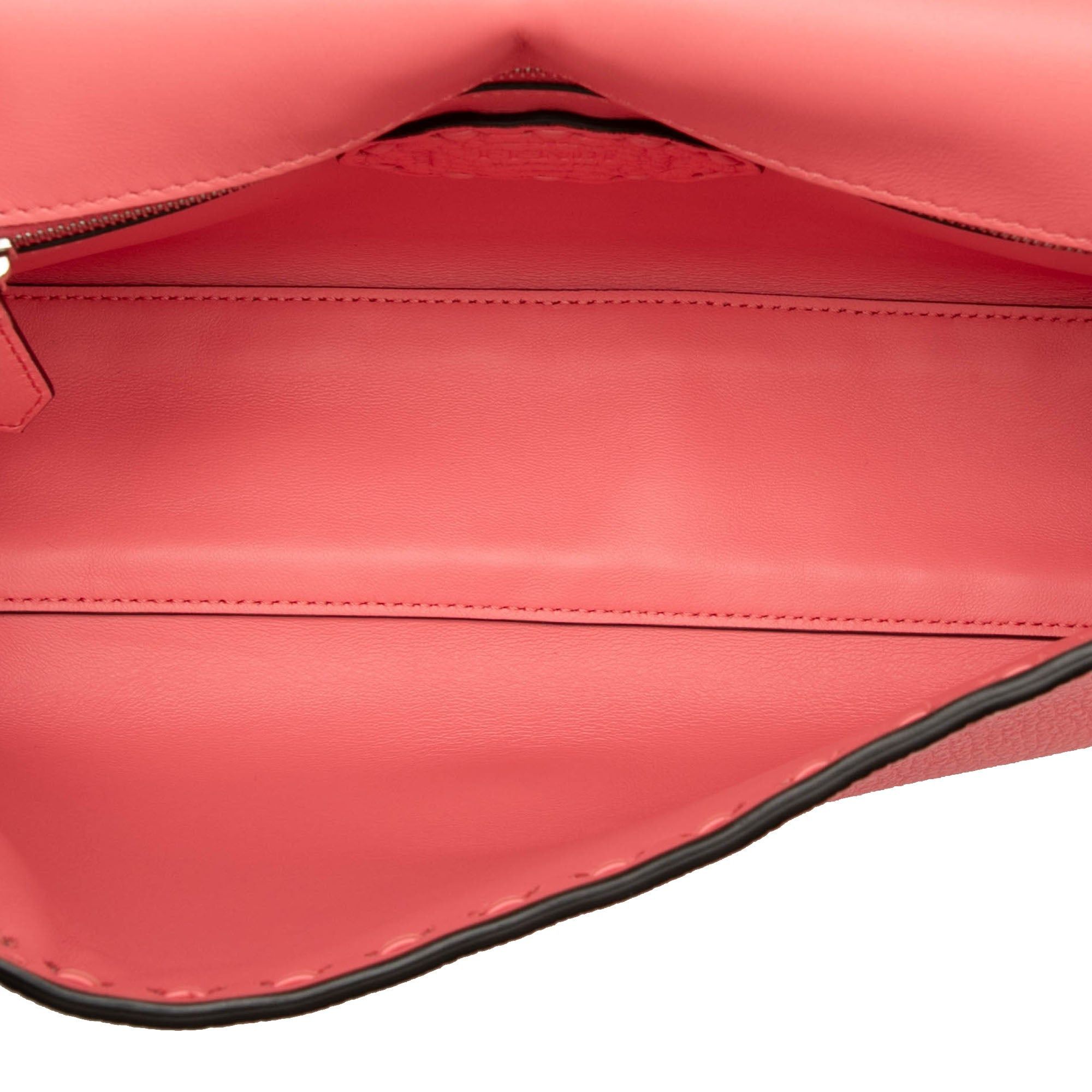 Fendi Leather Selleria Baguette Satchel Size ONE SIZE - 4 Thumbnail