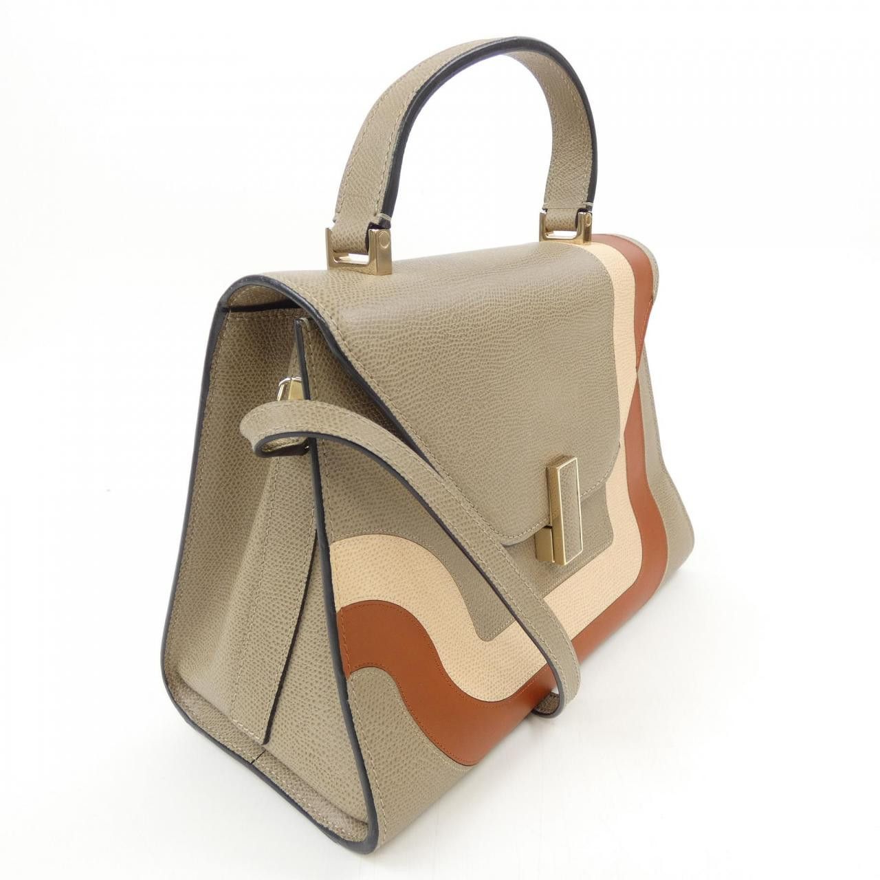 Valextra Valextra Valextra ISIDE Bag Leather Shoulder Bag DUTY FREE for USA Size ONE SIZE - 2 Thumbnail