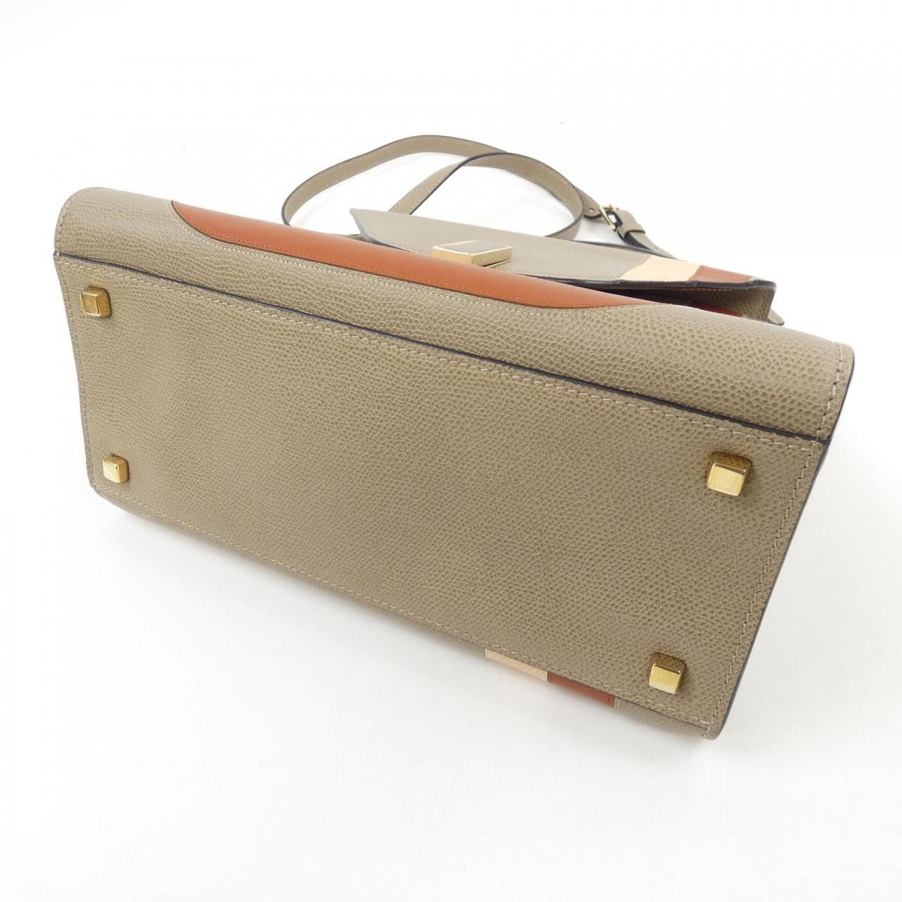 Valextra Valextra Valextra ISIDE Bag Leather Shoulder Bag DUTY FREE for USA Size ONE SIZE - 4 Thumbnail