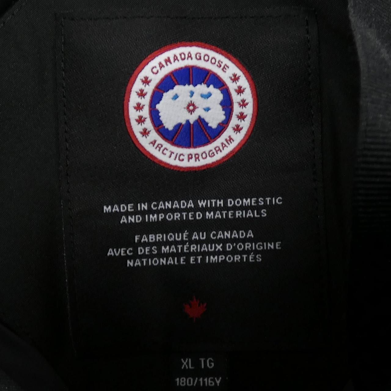 Canada Goose Canada Goose Canada Goose Langford Down Coat Textile Outerwear 2052MB DUTY FREE for USA Size ONE SIZE - 4 Thumbnail