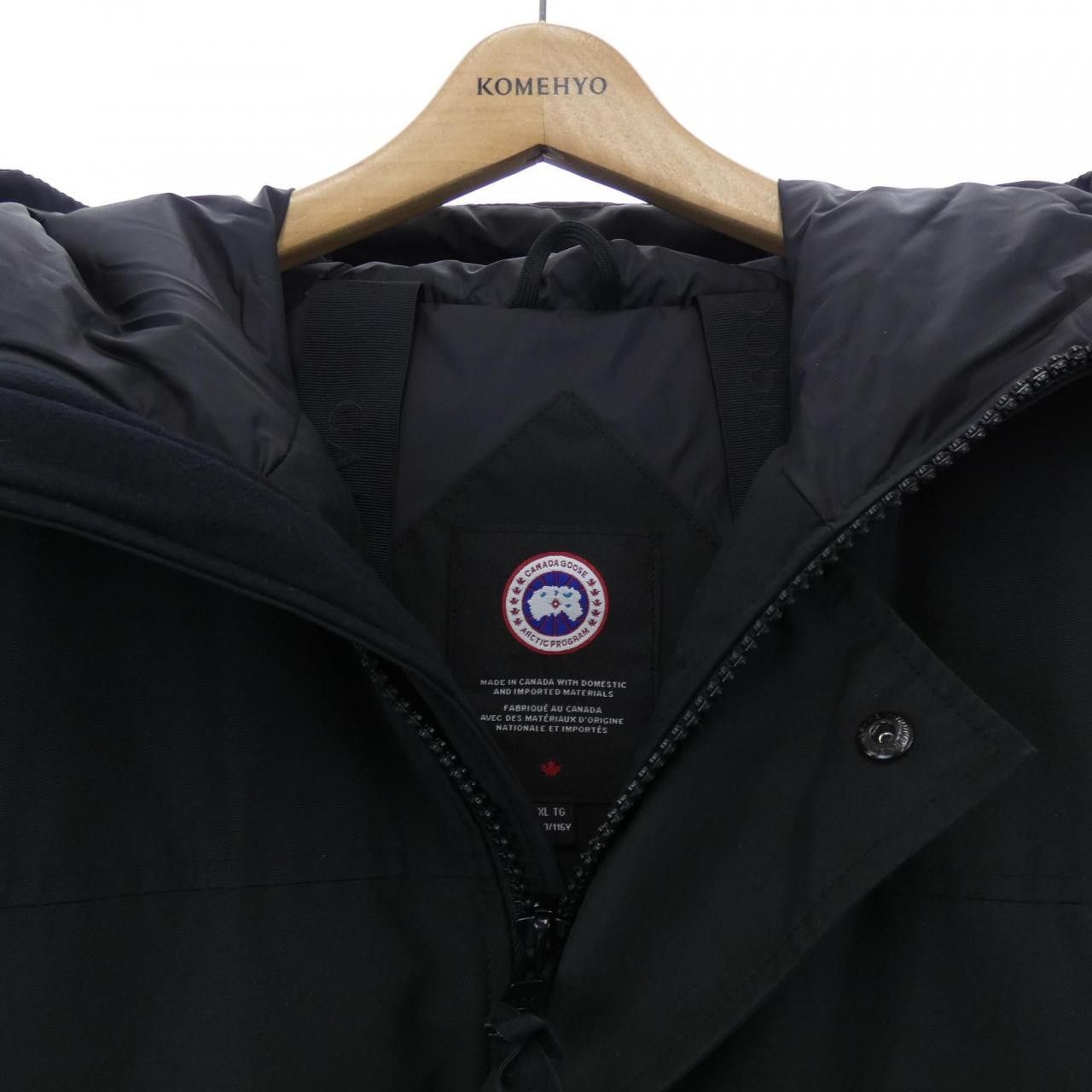 Canada Goose Canada Goose Canada Goose Langford Down Coat Textile Outerwear 2052MB DUTY FREE for USA Size ONE SIZE - 6 Thumbnail