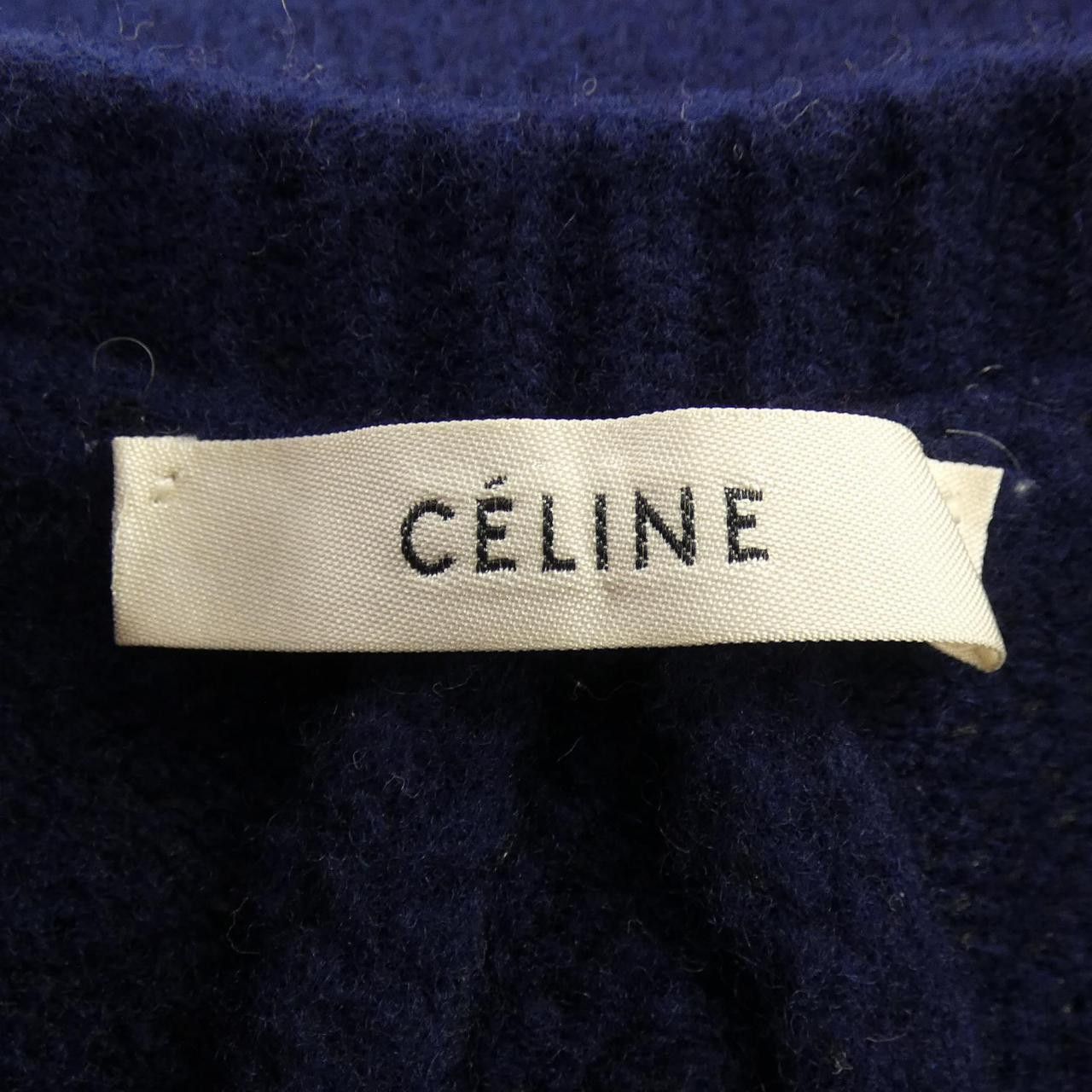 Celine Celine Celine Cashmere Blend Knit Textile Tops 2 3V81/5016 DUTY FREE for USA Size ONE SIZE - 4 Thumbnail
