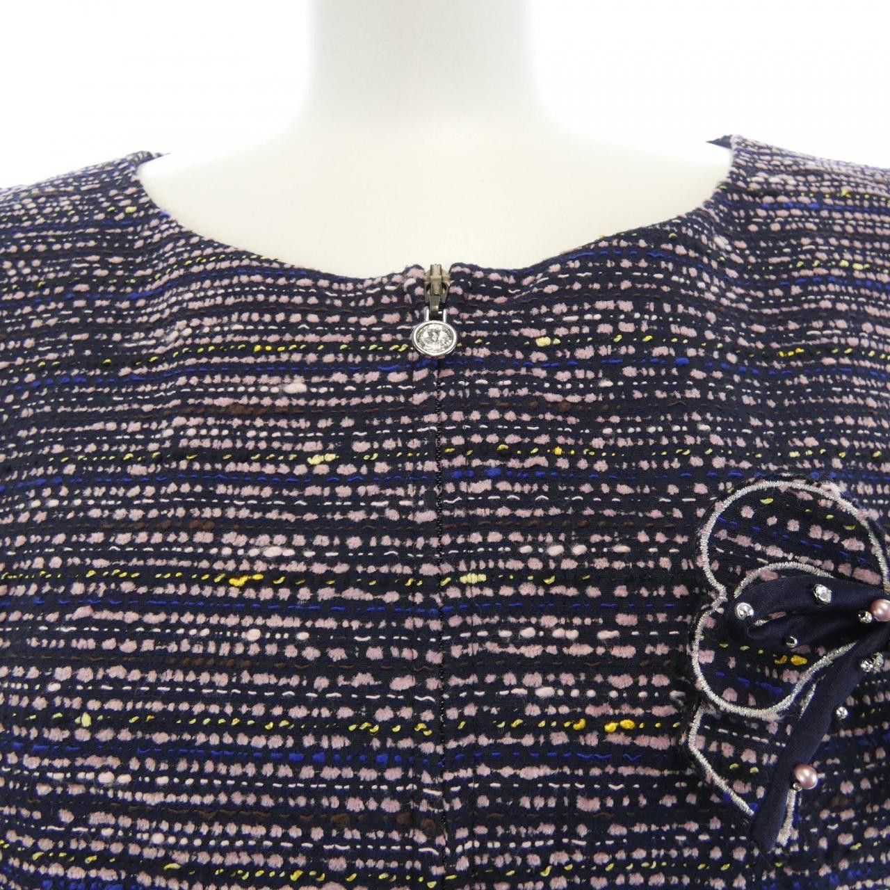 Other Other Rene Dress Textile Dresses 6836350 DUTY FREE for USA Size ONE SIZE - 5 Thumbnail