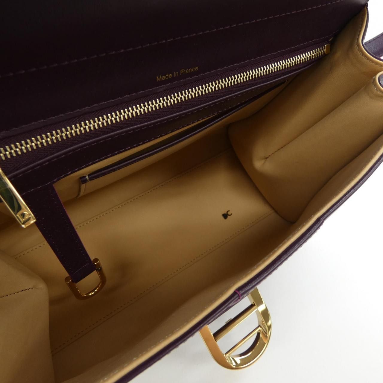Delvaux Delvaux Delvaux Brillant Box Calf Bag Leather Handbag AA0060AAM DUTY FREE for USA Size ONE SIZE - 6 Thumbnail