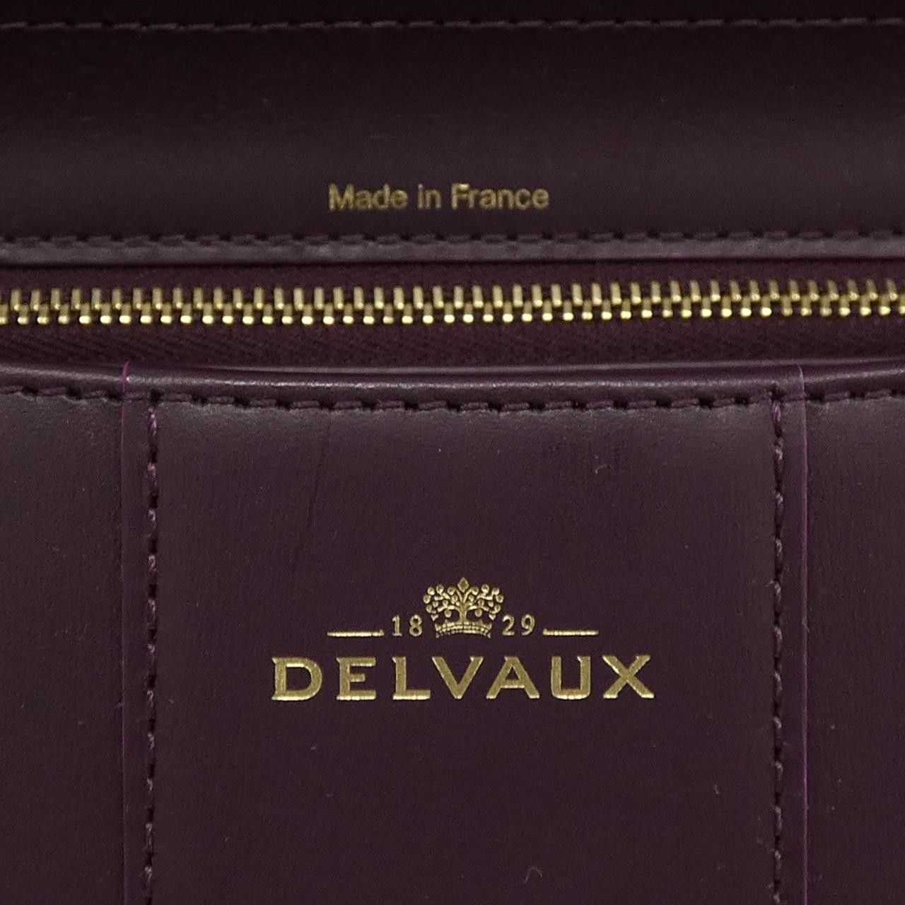 Delvaux Delvaux Delvaux Brillant Box Calf Bag Leather Handbag AA0060AAM DUTY FREE for USA Size ONE SIZE - 5 Thumbnail