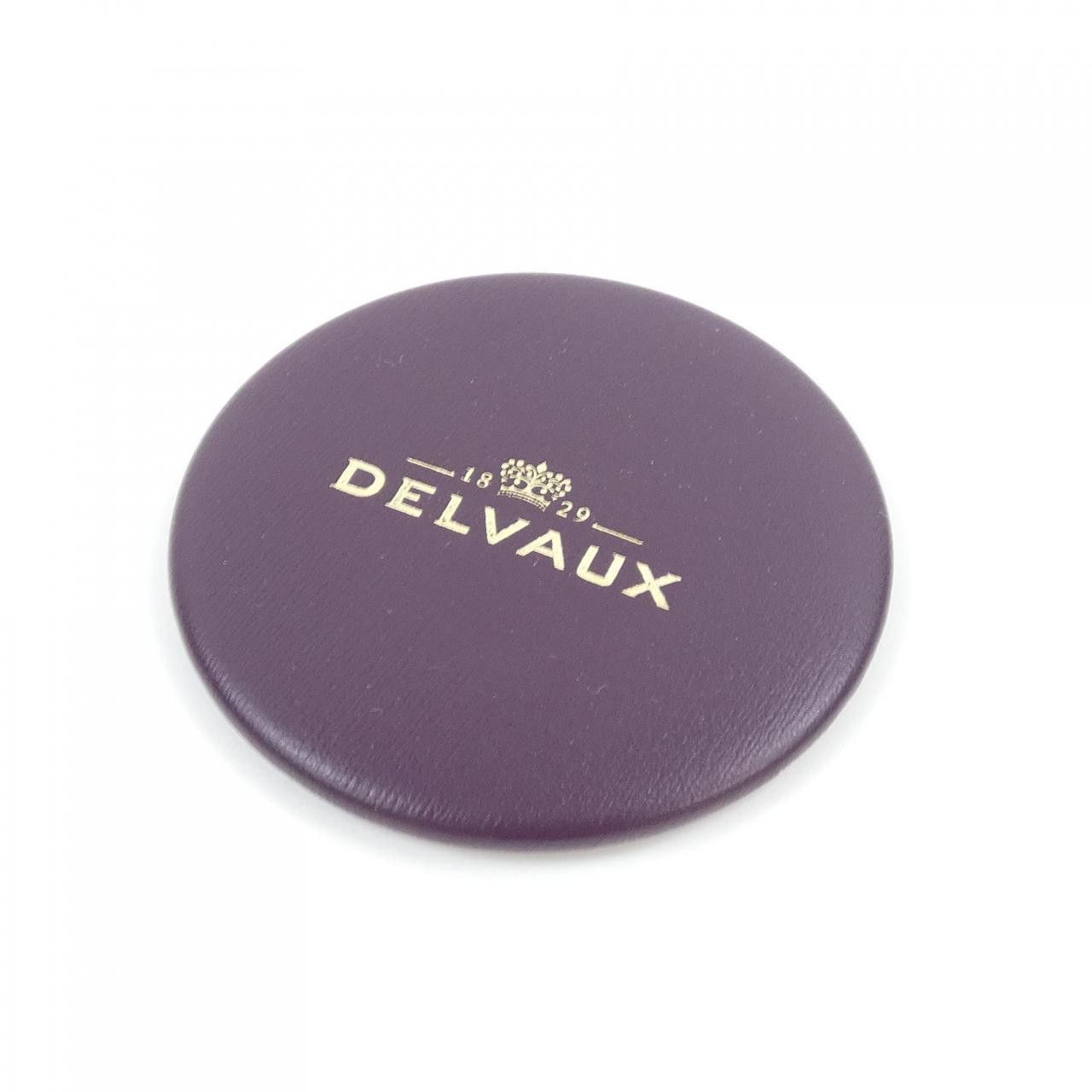 Delvaux Delvaux Delvaux Brillant Box Calf Bag Leather Handbag AA0060AAM DUTY FREE for USA Size ONE SIZE - 8 Thumbnail