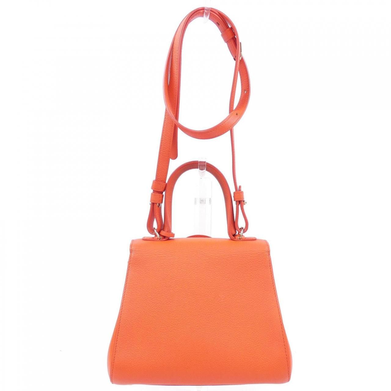 Delvaux Delvaux Delvaux Brillant Bag Leather Handbag DUTY FREE for USA Size ONE SIZE - 3 Thumbnail
